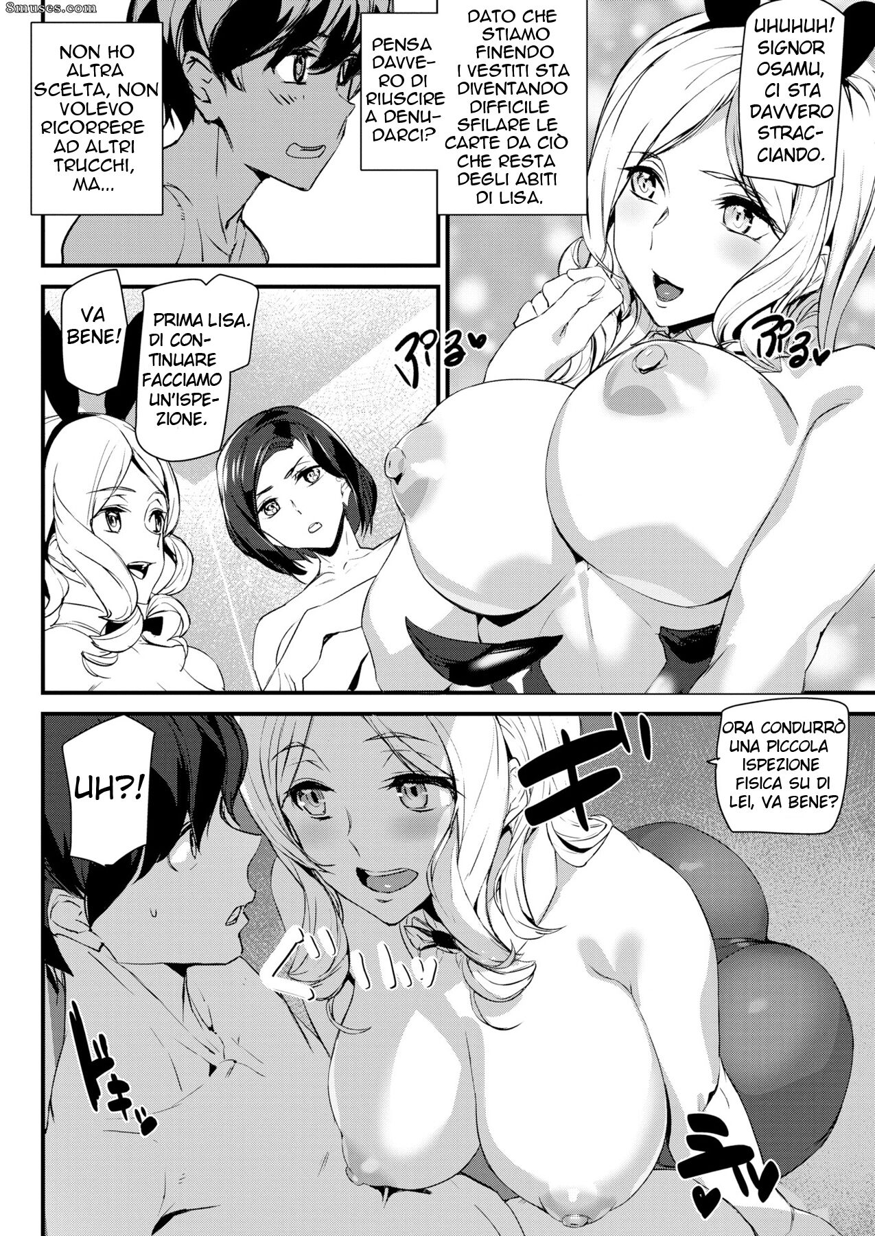[Ashiomi Masato] Bet your body (COMIC Kairakuten 2021-01) [Italian] [Digital] imagen número 6