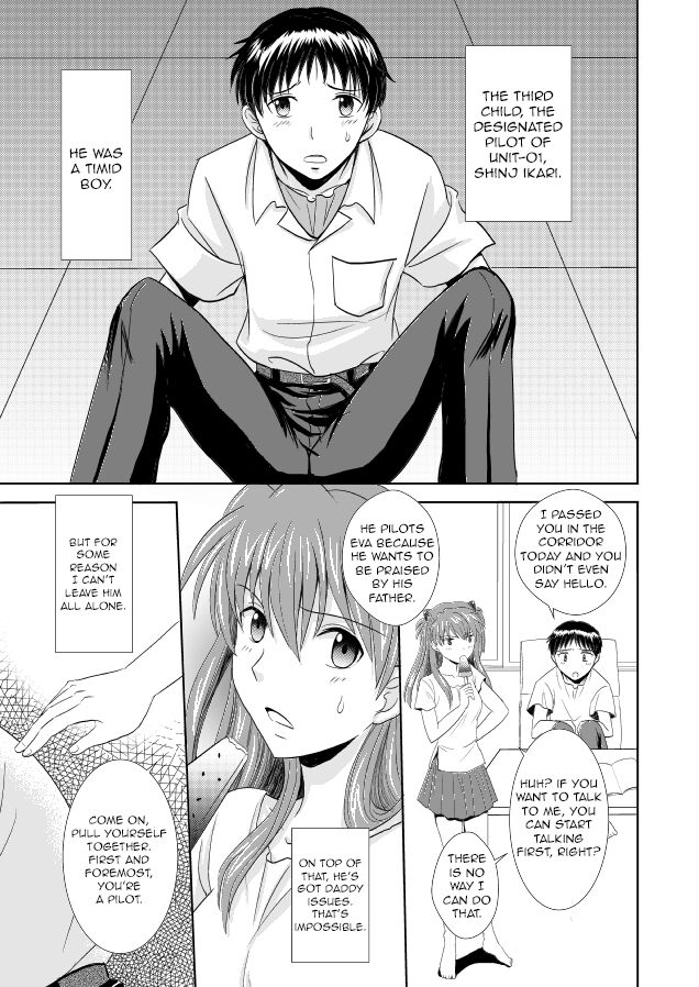 [POCKY CLUB (Akiba Miya)] Hatsukoi BLUE (Neon Genesis Evangelion) [English] [neCollins] [Digital] image number 2
