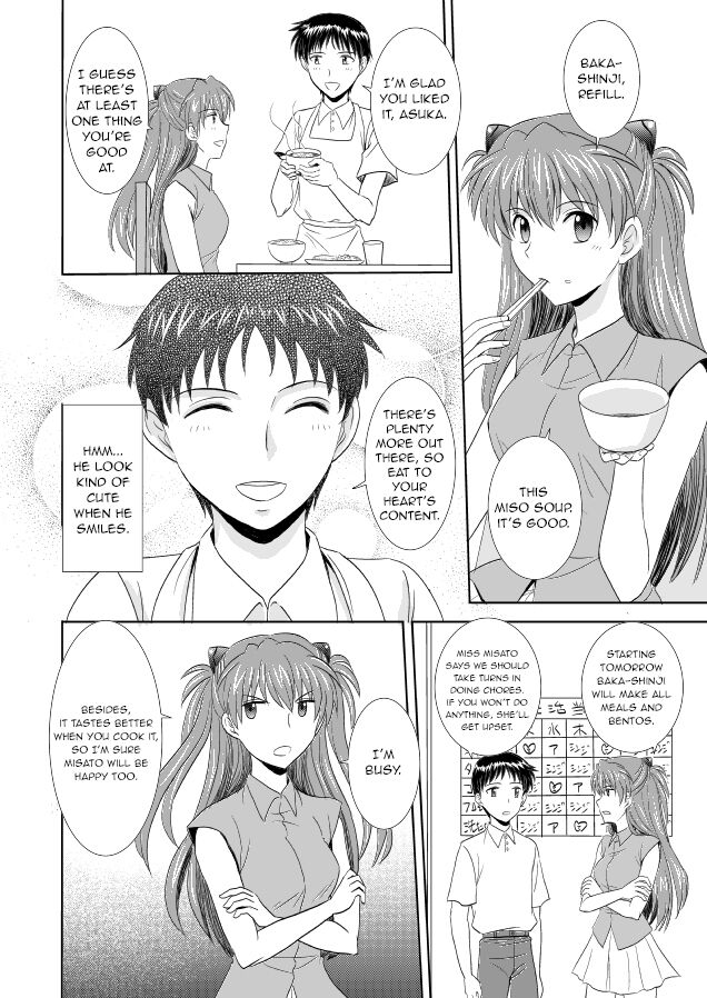 [POCKY CLUB (Akiba Miya)] Hatsukoi BLUE (Neon Genesis Evangelion) [English] [neCollins] [Digital] image number 3