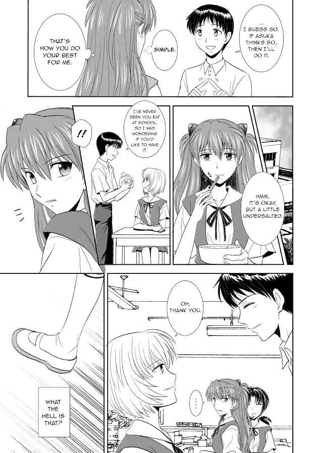 [POCKY CLUB (Akiba Miya)] Hatsukoi BLUE (Neon Genesis Evangelion) [English] [neCollins] [Digital] image number 4