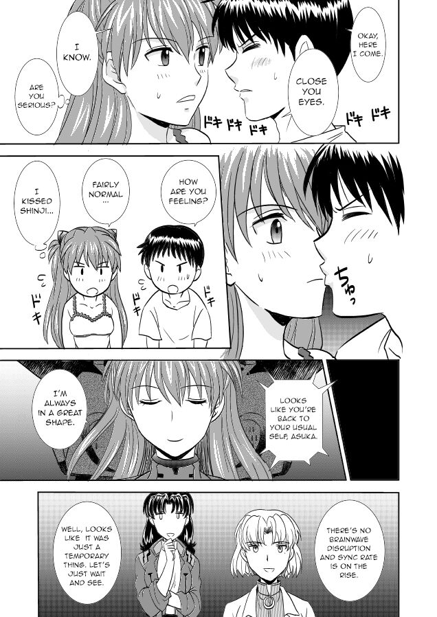 [POCKY CLUB (Akiba Miya)] Hatsukoi BLUE (Neon Genesis Evangelion) [English] [neCollins] [Digital] image number 8
