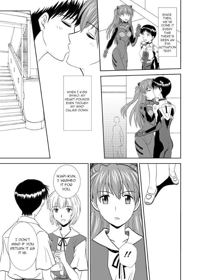 [POCKY CLUB (Akiba Miya)] Hatsukoi BLUE (Neon Genesis Evangelion) [English] [neCollins] [Digital] image number 10