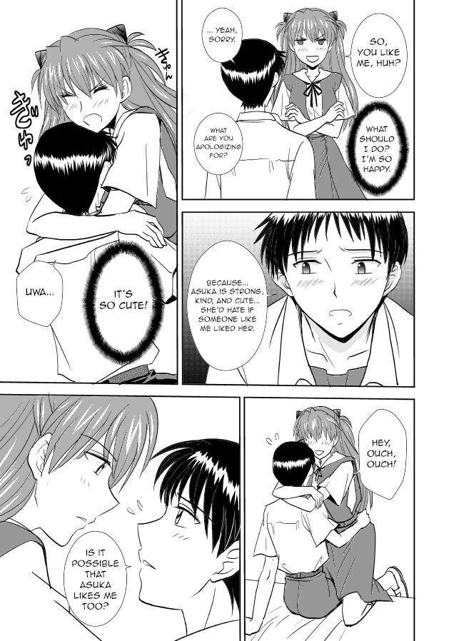 [POCKY CLUB (Akiba Miya)] Hatsukoi BLUE (Neon Genesis Evangelion) [English] [neCollins] [Digital] image number 14