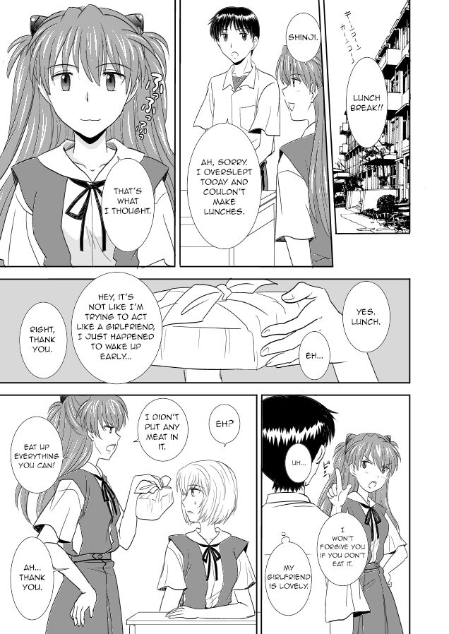 [POCKY CLUB (Akiba Miya)] Hatsukoi BLUE (Neon Genesis Evangelion) [English] [neCollins] [Digital] image number 20