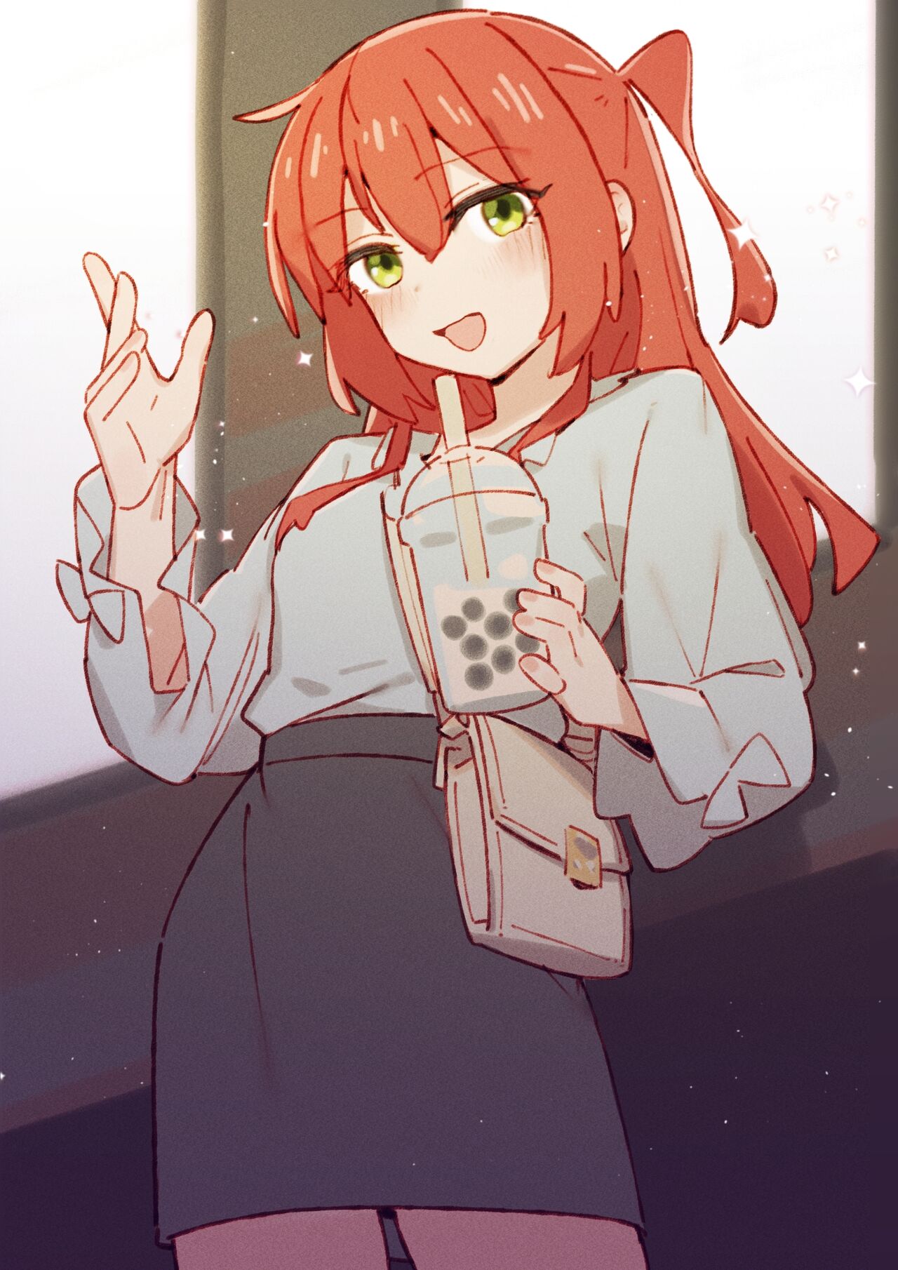 [GSUS] Kita's part-time job⭐...01-03 (Bocchi the Rock!) [Chinese] изображение № 22