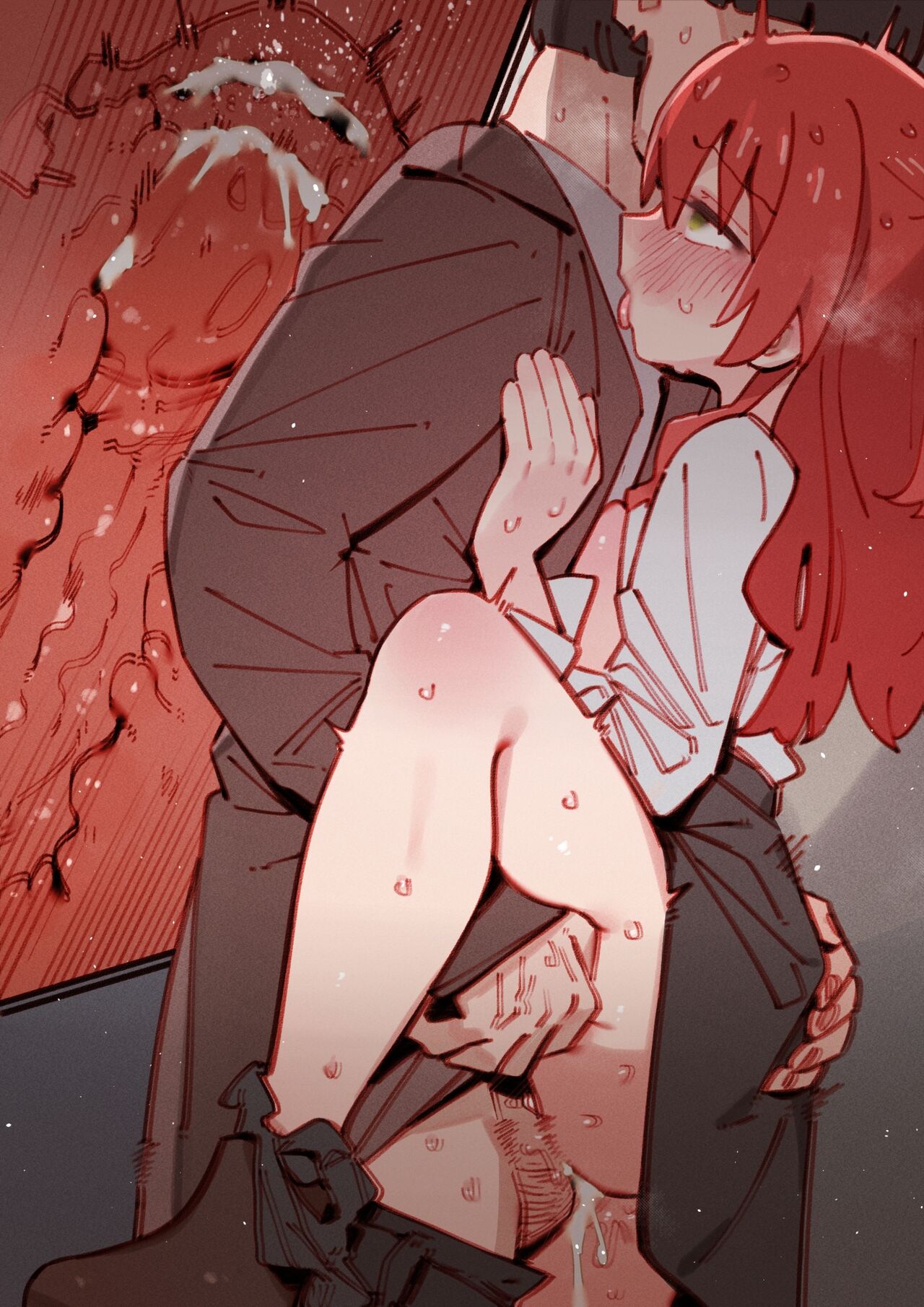 [GSUS] Kita's part-time job⭐...01-03 (Bocchi the Rock!) [Chinese] изображение № 25