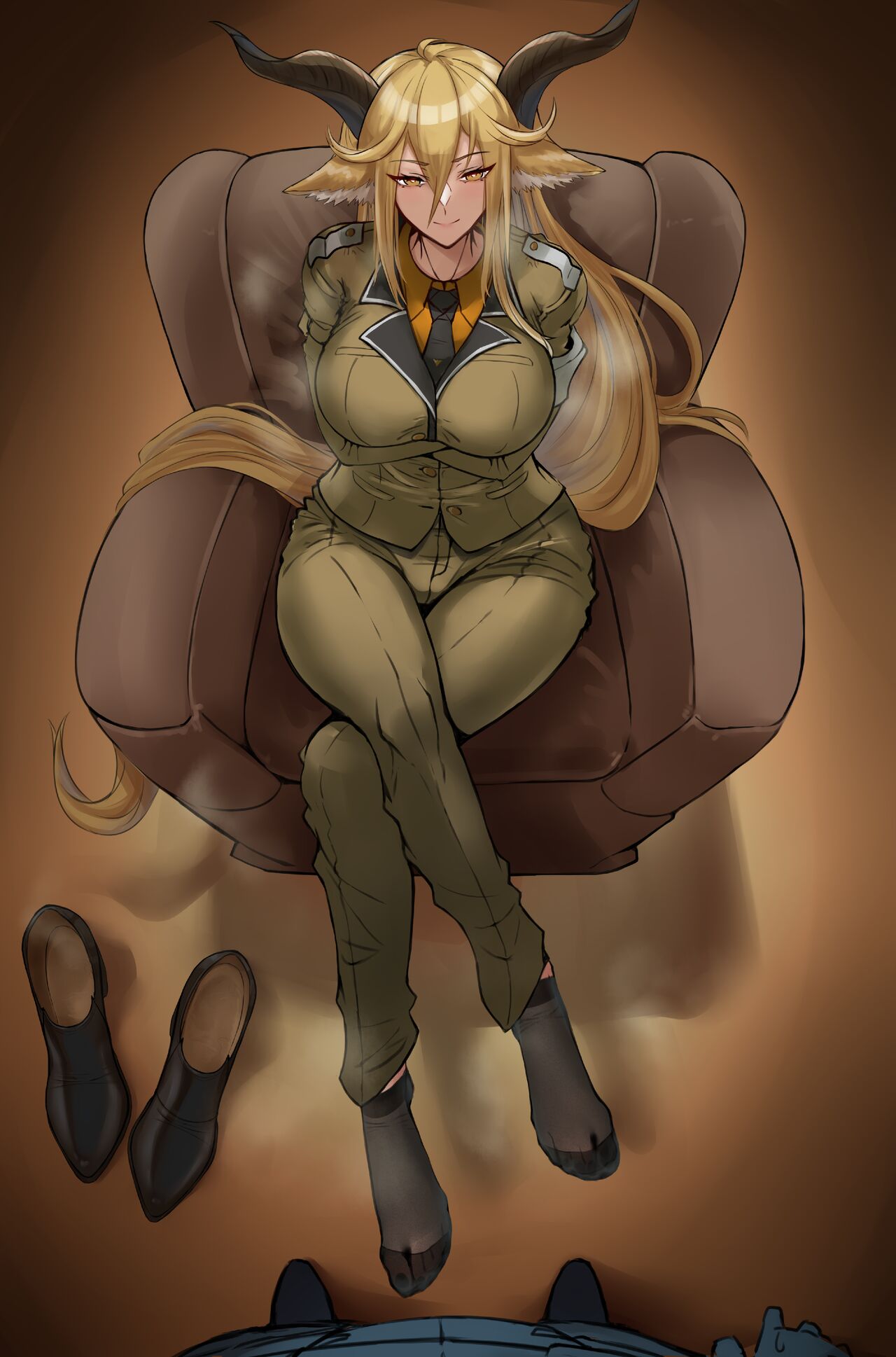 [imax] 黒-ショートストッキング-騎士 image number 14