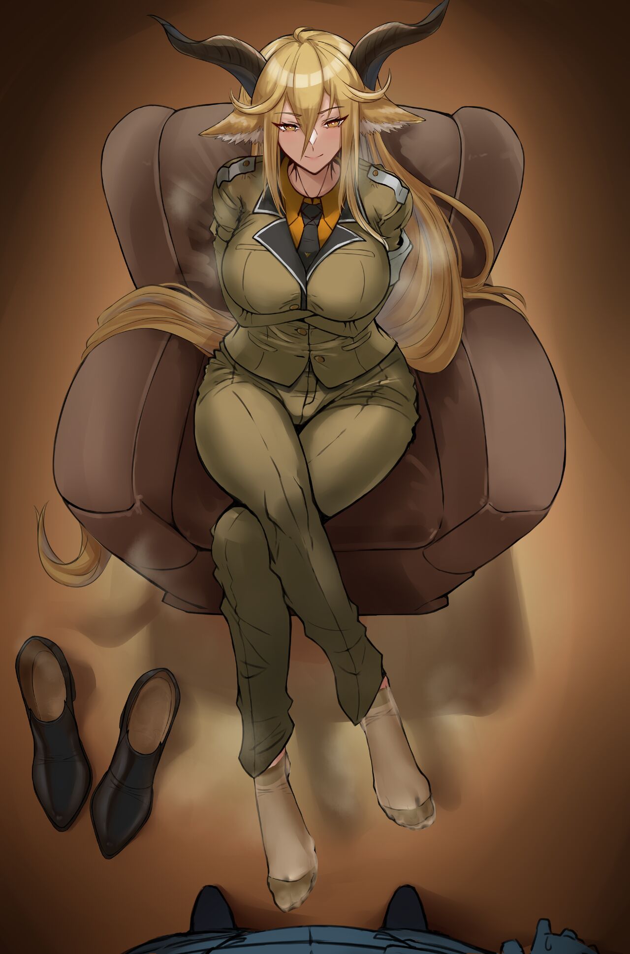 [imax] 黒-ショートストッキング-騎士 image number 16