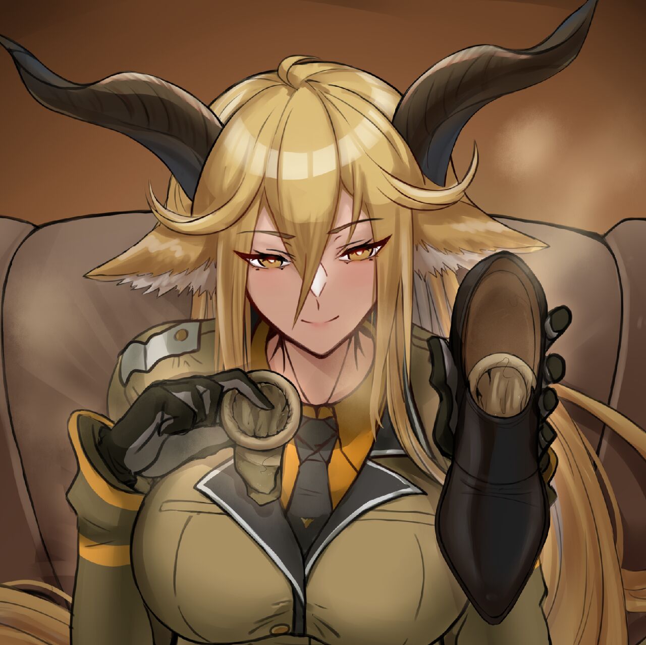 [imax] 黒-ショートストッキング-騎士 image number 19