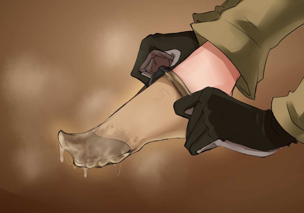 [imax] 黒-ショートストッキング-騎士 image number 23