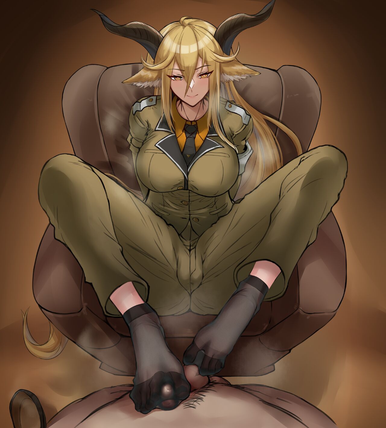 [imax] 黒-ショートストッキング-騎士 image number 26