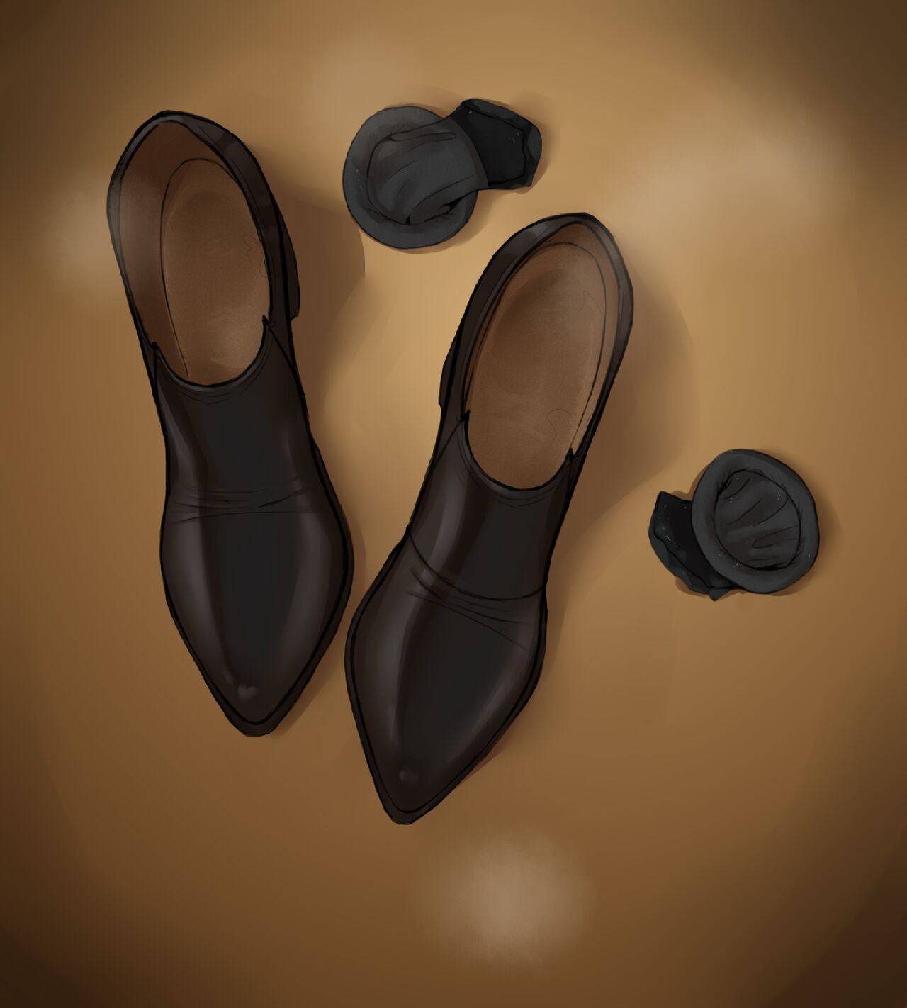 [imax] 黒-ショートストッキング-騎士 image number 27