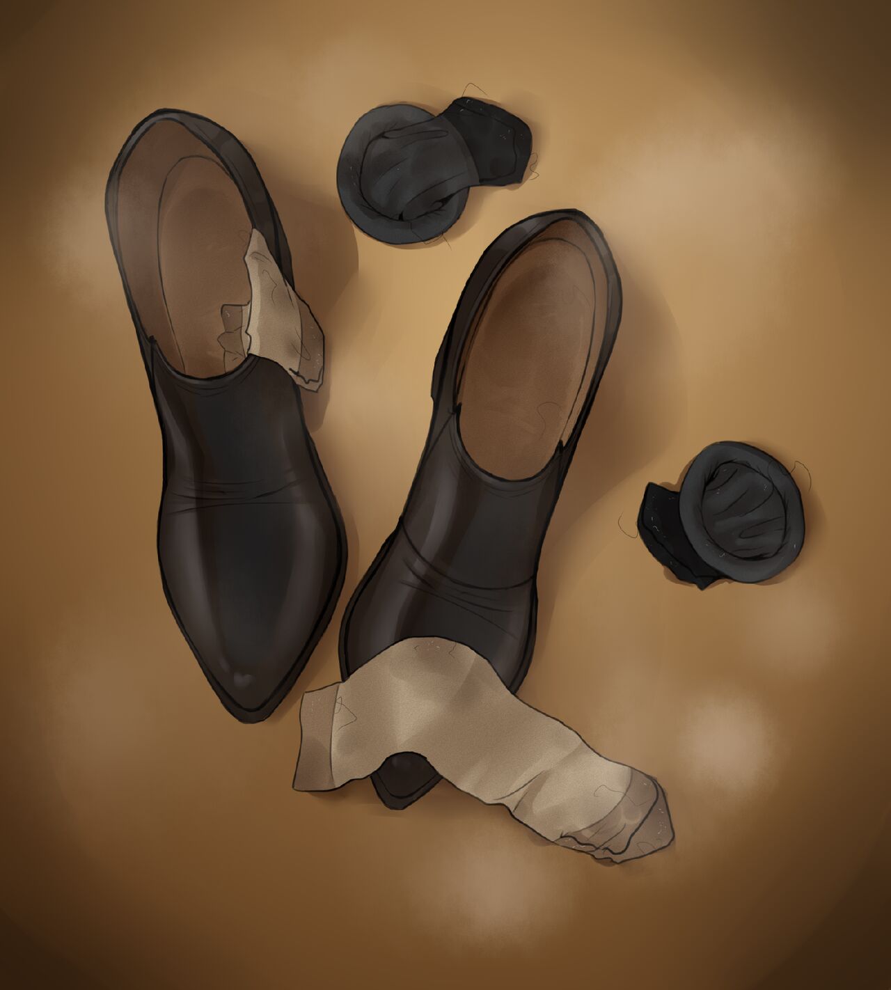 [imax] 黒-ショートストッキング-騎士 image number 28