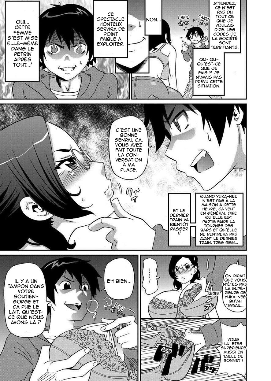 [John K. Pe-ta] Wakuwaku One-sans Ch. 2 (COMIC Magnum Vol. 60) [French] [Kaneki] 画像番号 9