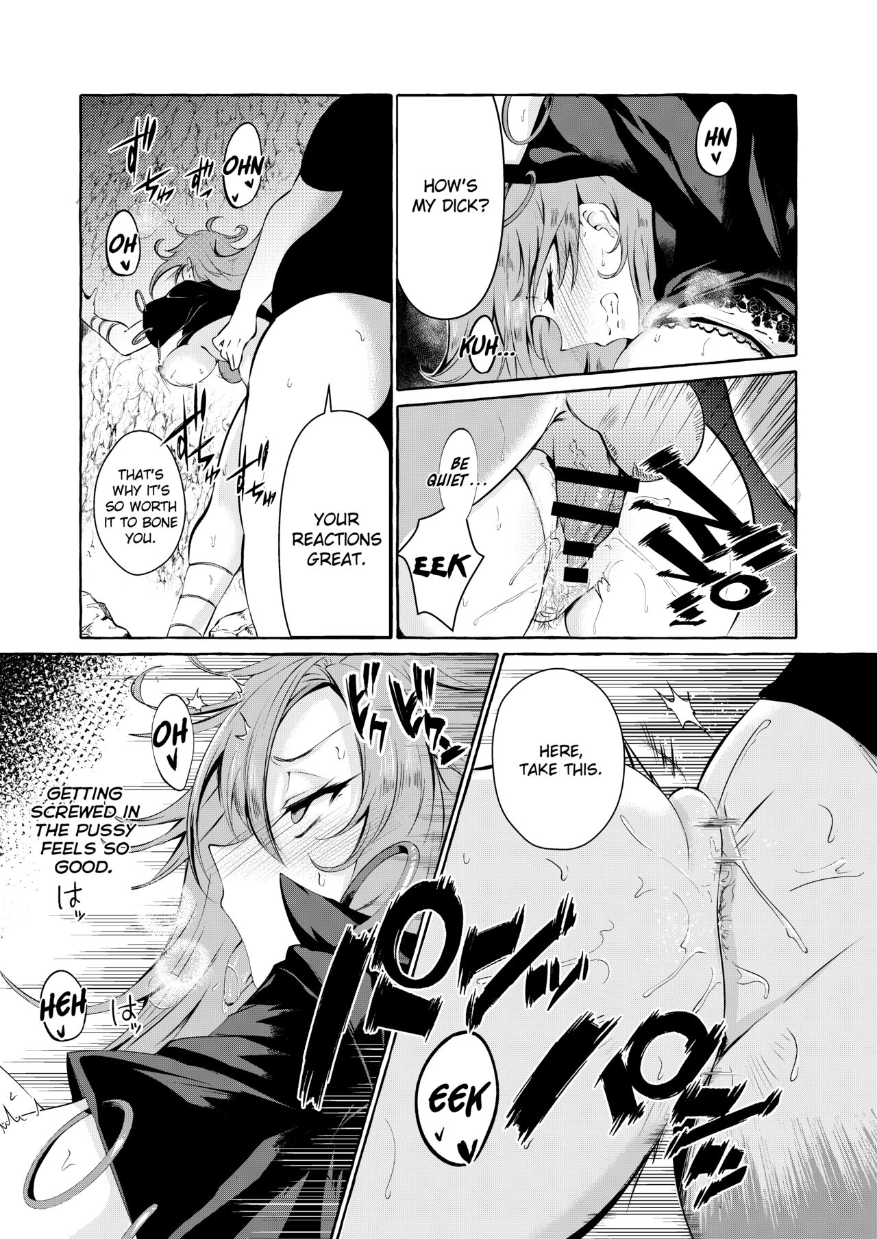 [Cross Country. (Kurokan)] Pinkuna yume wa dore suka? (Touhou Project) [English] {brolen} [Digital] image number 23