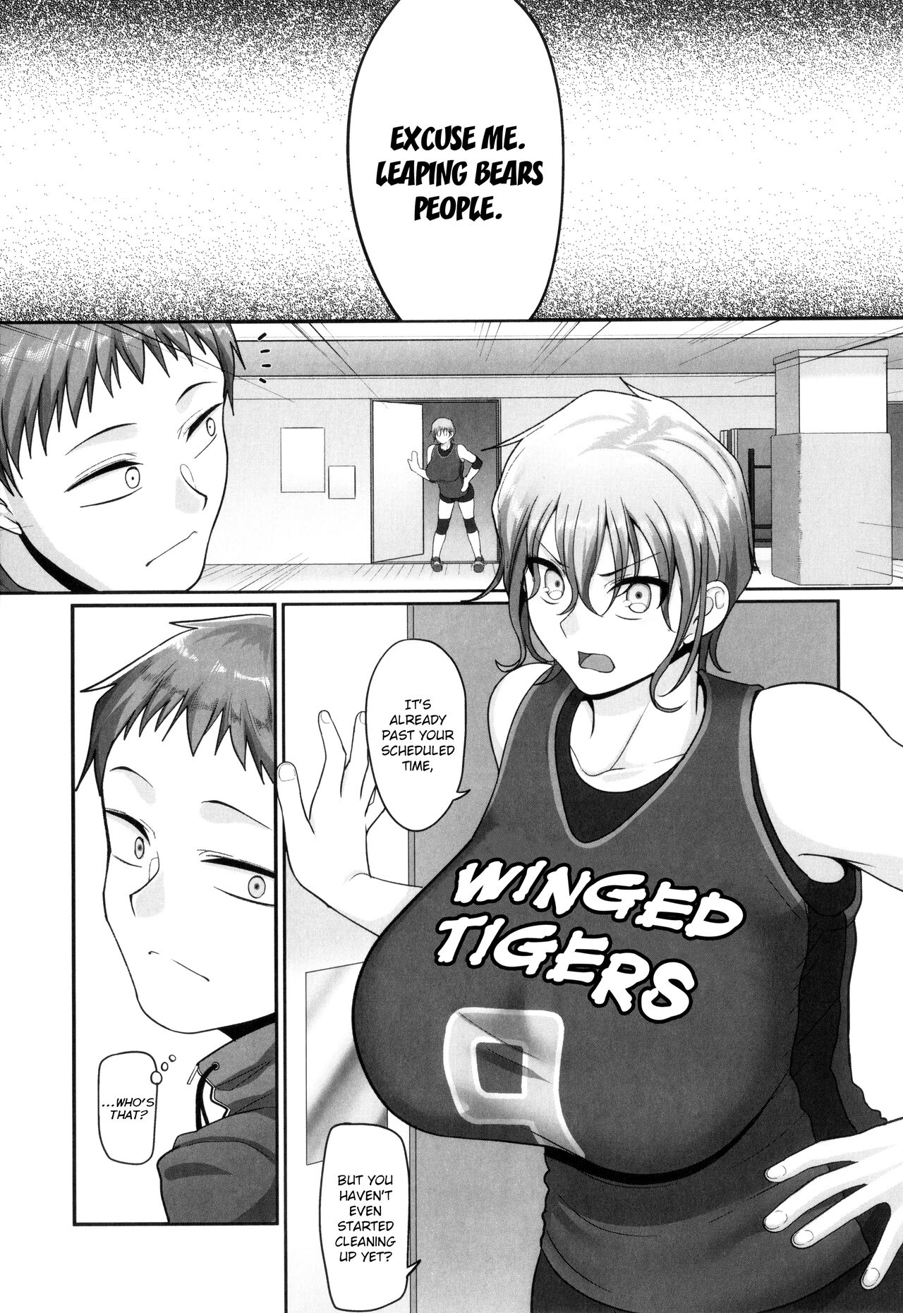 [Yamamoto Zenzen] S-ken K-shi Shakaijin Joshi Volleyball Circle no Jijou 2 | Affairs of the Women's Volleyball Circle of K city, S prefecture 2 [English] {brolen} image number 14