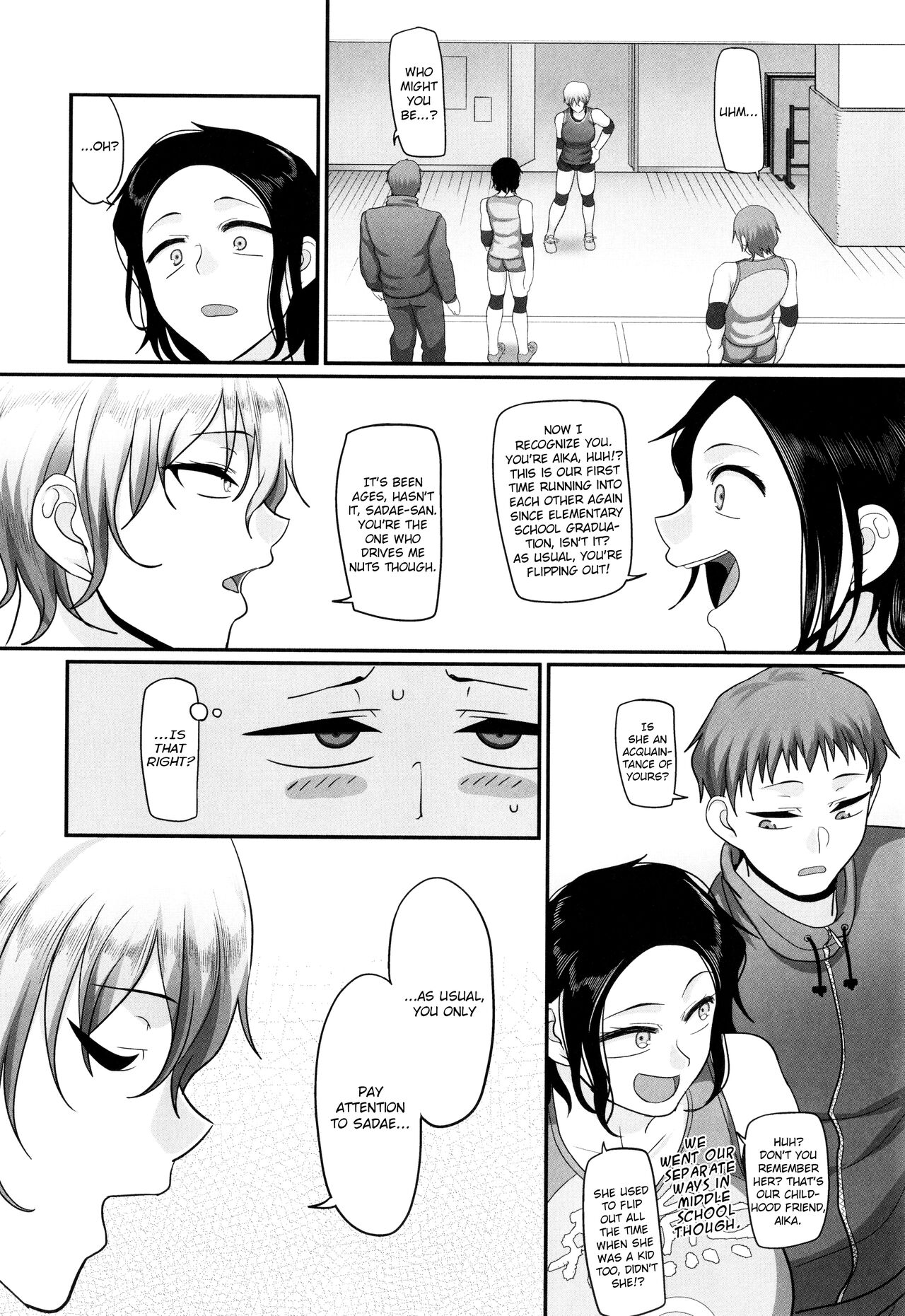 [Yamamoto Zenzen] S-ken K-shi Shakaijin Joshi Volleyball Circle no Jijou 2 | Affairs of the Women's Volleyball Circle of K city, S prefecture 2 [English] {brolen} image number 15