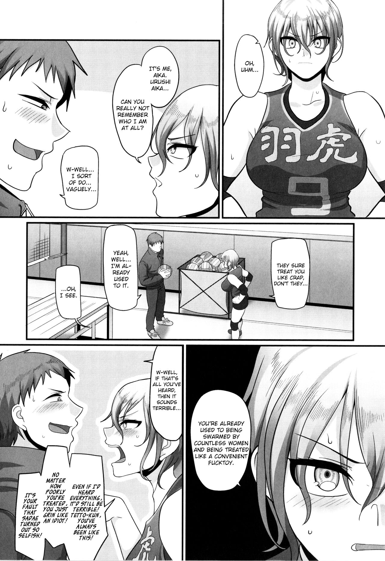 [Yamamoto Zenzen] S-ken K-shi Shakaijin Joshi Volleyball Circle no Jijou 2 | Affairs of the Women's Volleyball Circle of K city, S prefecture 2 [English] {brolen} image number 21
