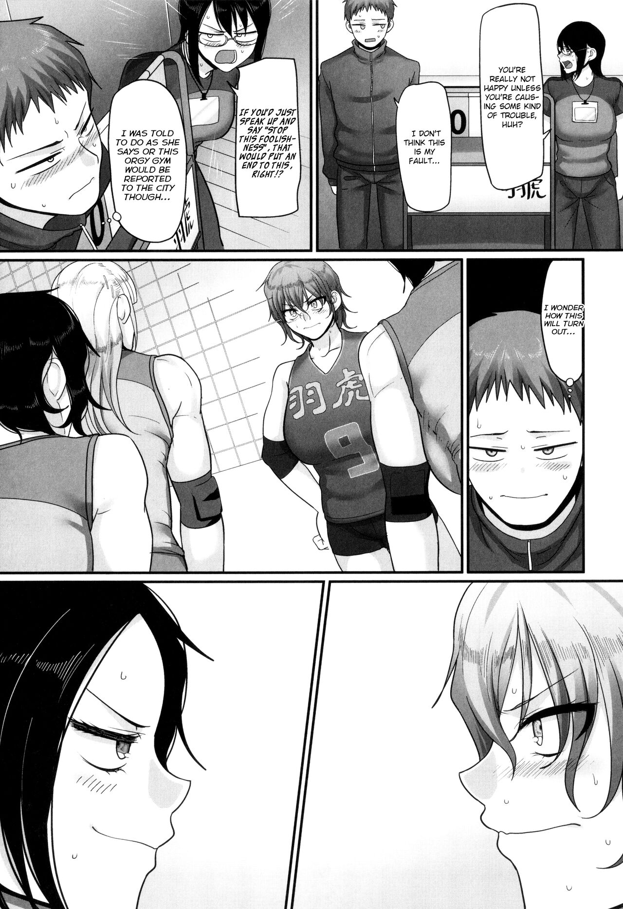 [Yamamoto Zenzen] S-ken K-shi Shakaijin Joshi Volleyball Circle no Jijou 2 | Affairs of the Women's Volleyball Circle of K city, S prefecture 2 [English] {brolen} image number 42