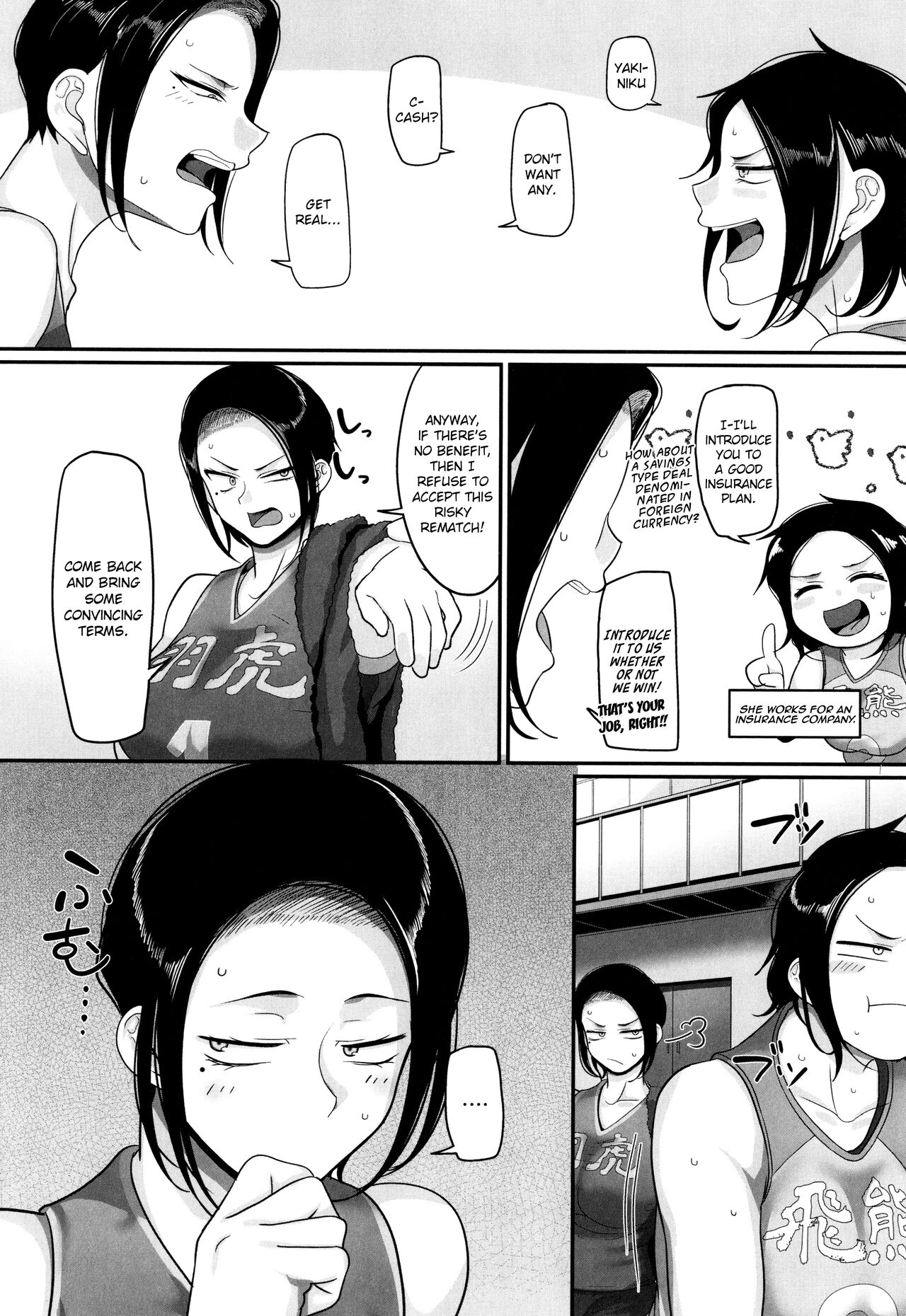 [Yamamoto Zenzen] S-ken K-shi Shakaijin Joshi Volleyball Circle no Jijou 2 | Affairs of the Women's Volleyball Circle of K city, S prefecture 2 [English] {brolen} image number 99