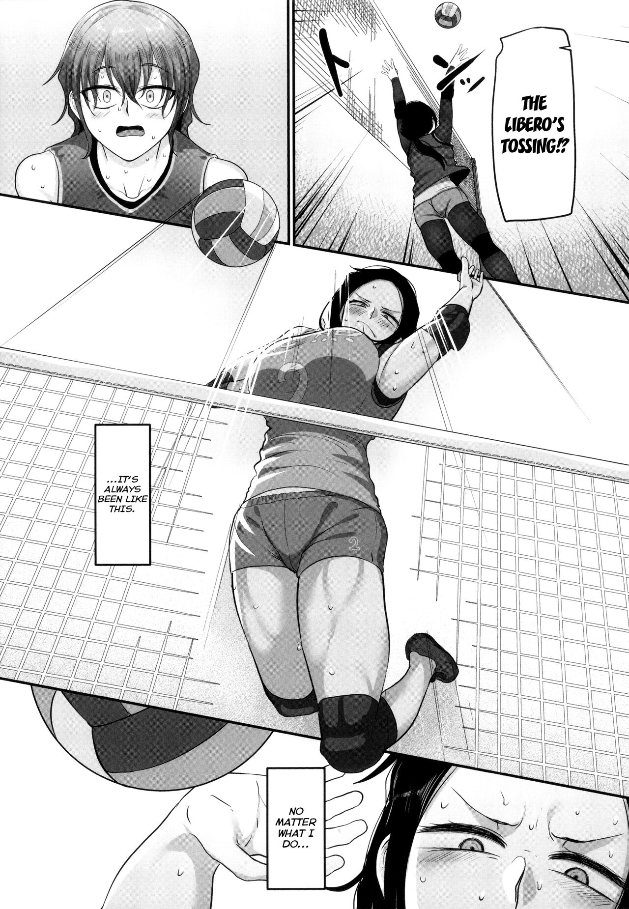 [Yamamoto Zenzen] S-ken K-shi Shakaijin Joshi Volleyball Circle no Jijou 2 | Affairs of the Women's Volleyball Circle of K city, S prefecture 2 [English] {brolen} image number 150