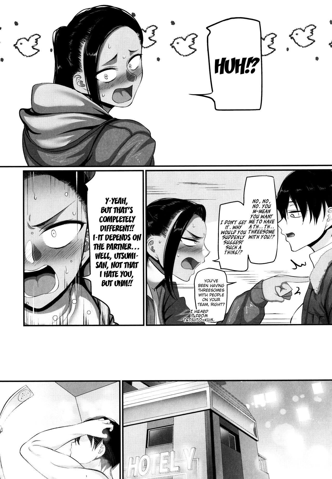 [Yamamoto Zenzen] S-ken K-shi Shakaijin Joshi Volleyball Circle no Jijou 2 | Affairs of the Women's Volleyball Circle of K city, S prefecture 2 [English] {brolen} image number 157