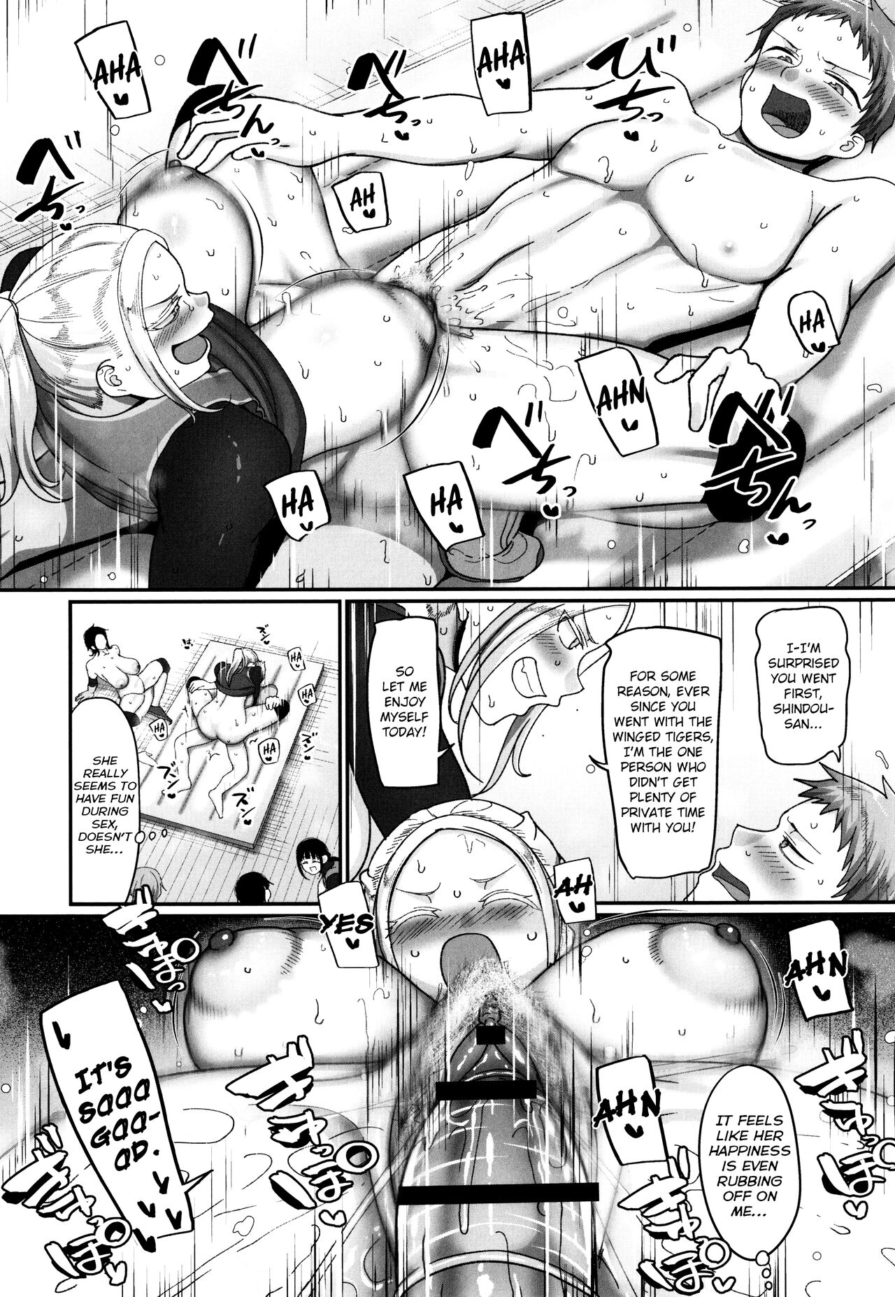 [Yamamoto Zenzen] S-ken K-shi Shakaijin Joshi Volleyball Circle no Jijou 2 | Affairs of the Women's Volleyball Circle of K city, S prefecture 2 [English] {brolen} image number 209