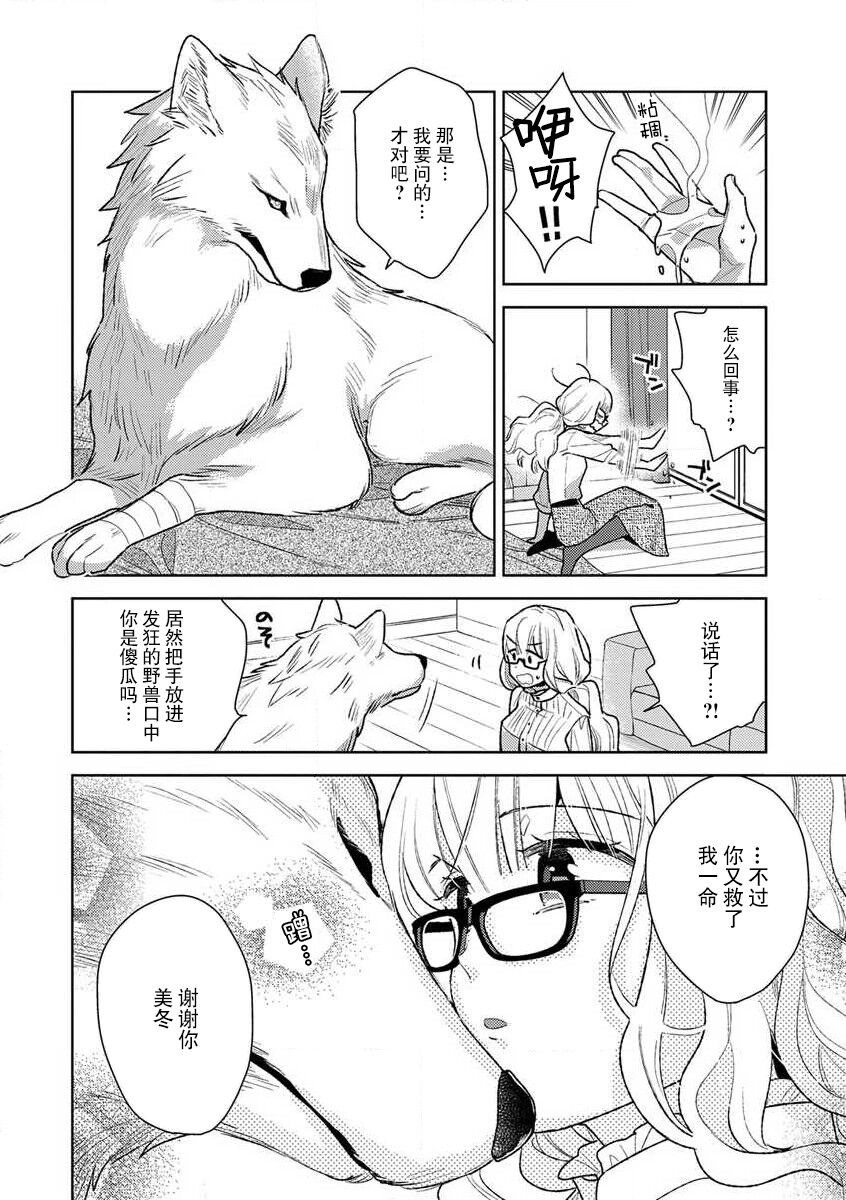 [Ichii Chii] okamisama no iruikonintan ~ oshikake dekiai sa remashita ~ | 狼大人的异族婚姻谭–被找上门来的老公宠上天 1-3 [Chinese] [莉赛特汉化组] 23eme image