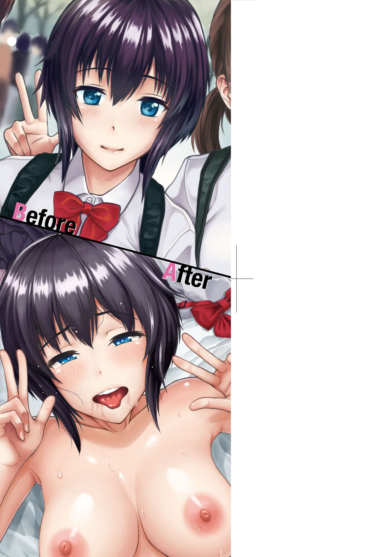 [Minato Itoya] Kanojo ga Ochiru made.... - until she falls.  | 她們沉淪的那一刻…。 [Chinese] [大頭目]  [Decensored] [Digital] 图片编号 4