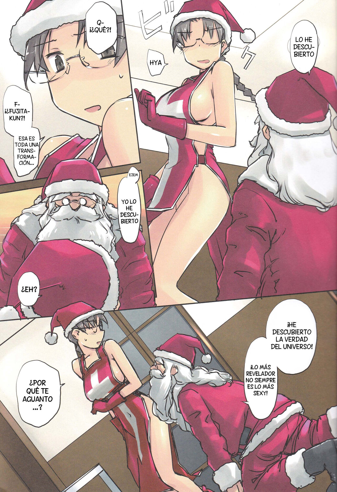 (C93) [Tear Drop (tsuina)] Santa Claus is coming! | ¡Ya se Viene Santa Claus!  (ToHeart)  [Spanish] [J.C. Translations] 이미지 번호 8