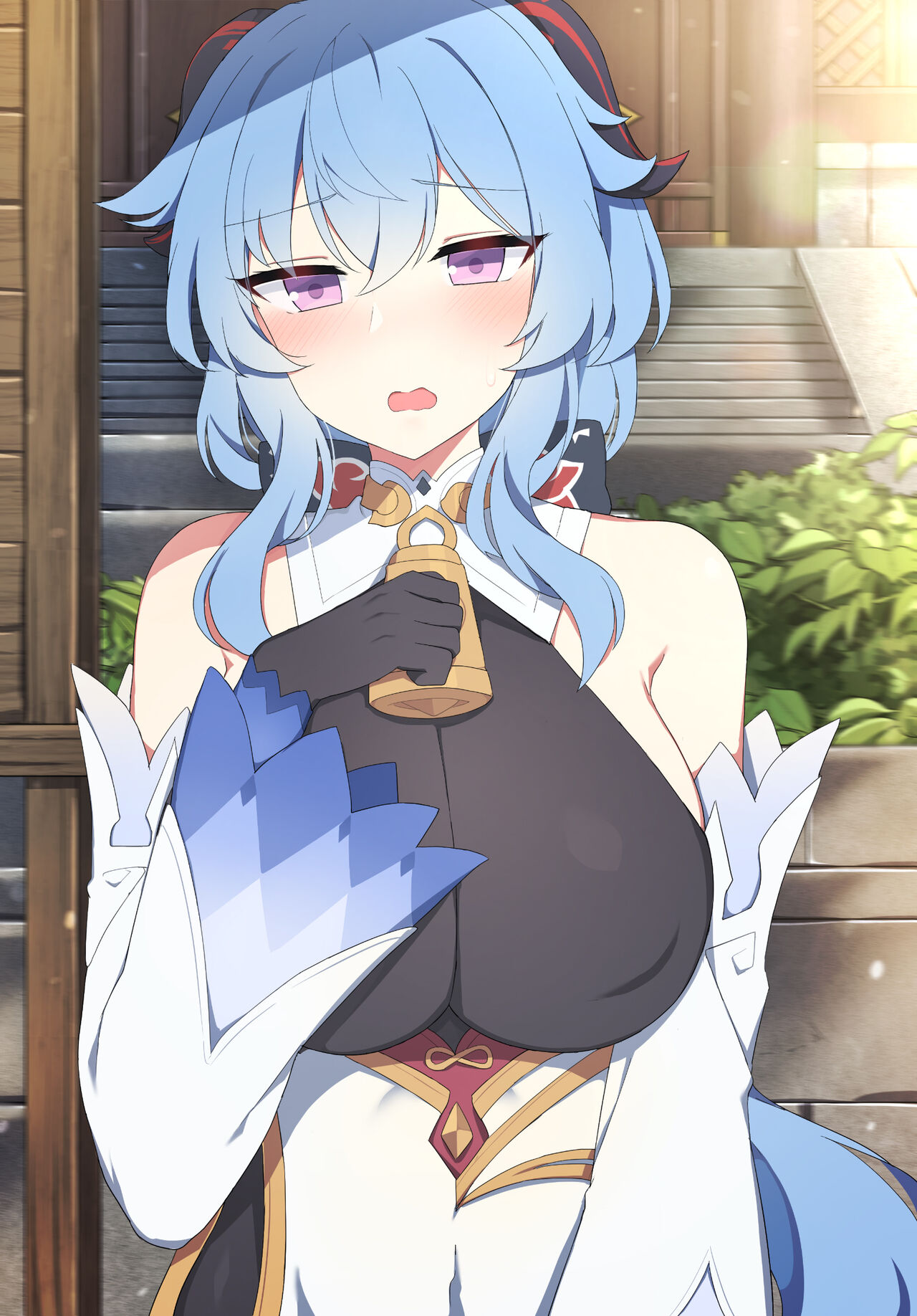 (同人誌) [Poyeop] 甘雨 (原神) [無修正][中国翻訳] image number 29