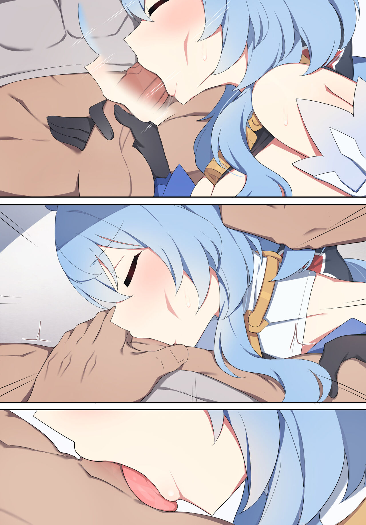 (同人誌) [Poyeop] 甘雨 (原神) [無修正][中国翻訳] image number 35