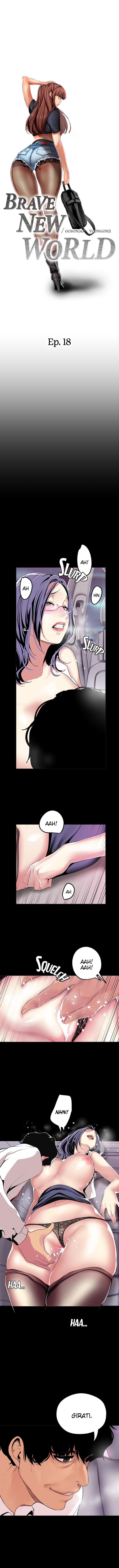 [Gonjison] A Wonderful New World Capitolo 18 image number 6