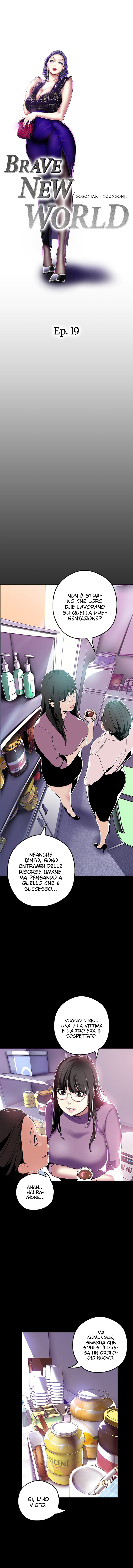 [Gonjison] A Wonderful New World Capitolo 19 image number 3