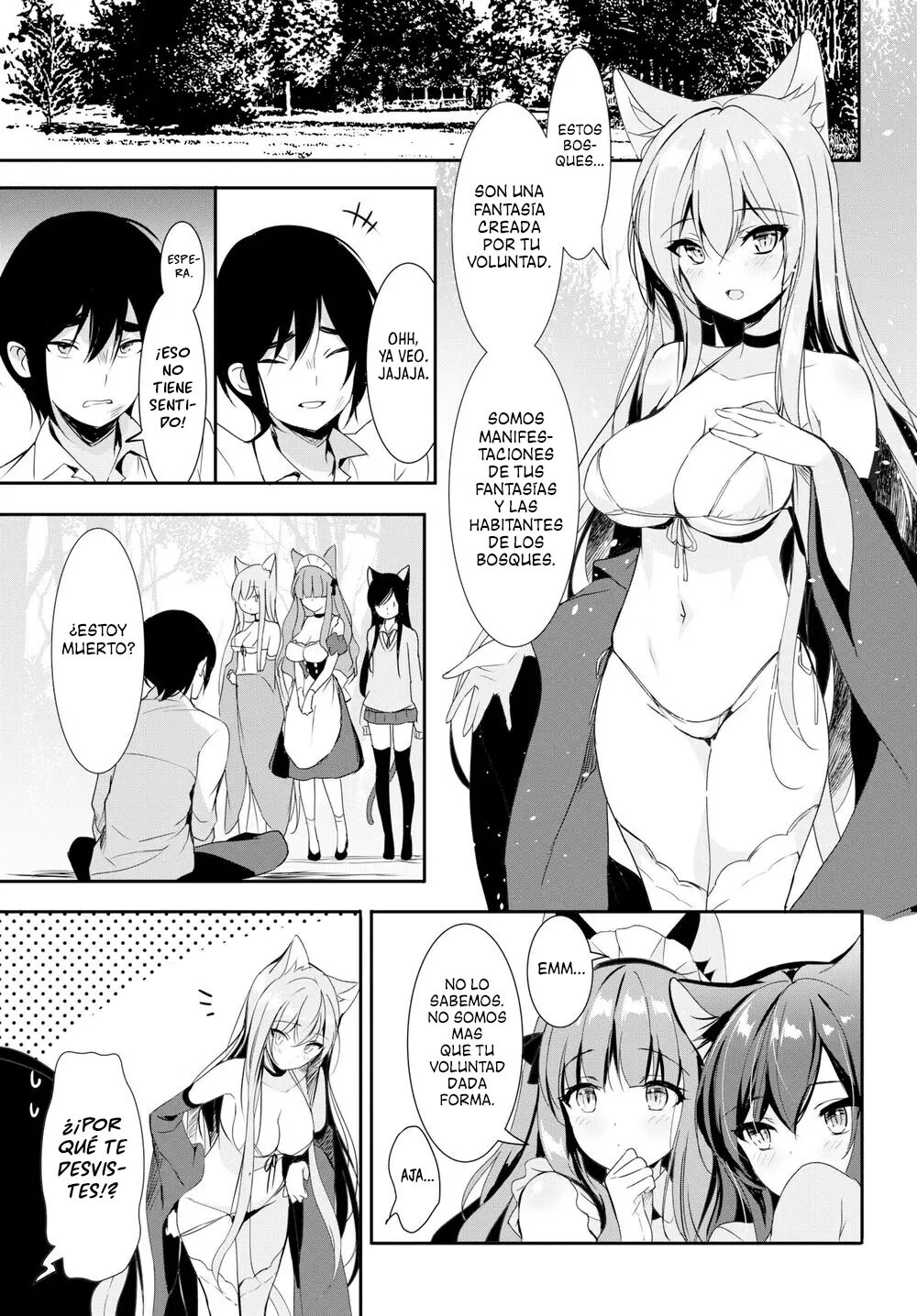 Shangri-La [Spanish] [NekoCreme] image number 3