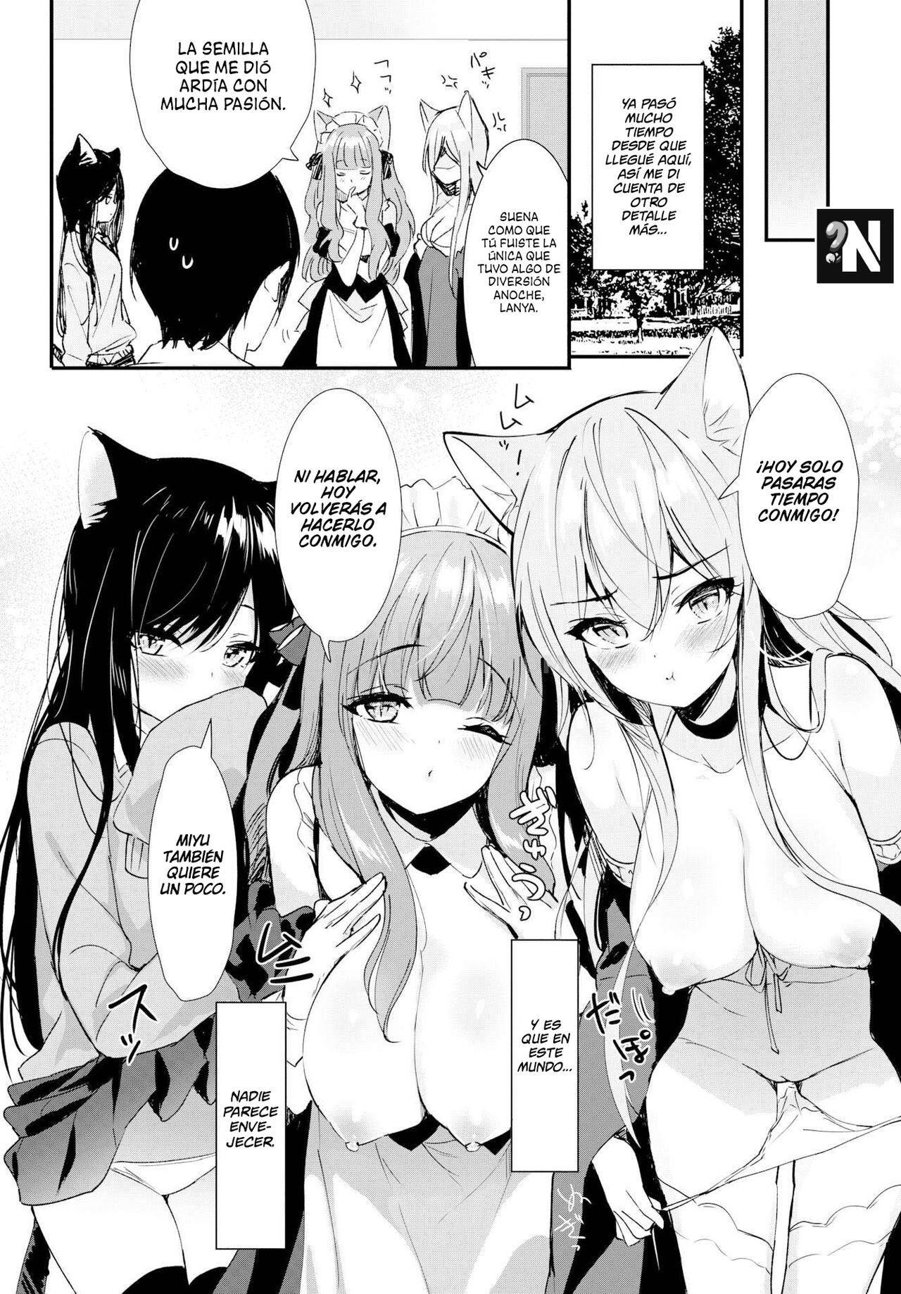 Shangri-La [Spanish] [NekoCreme] image number 27