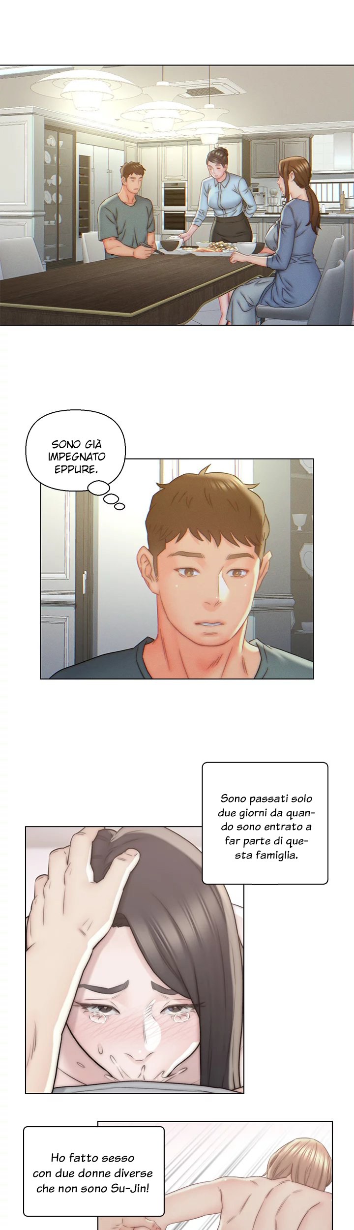 [Gulabjamun] Live-In Son-in-Law Capitolo 08 image number 12