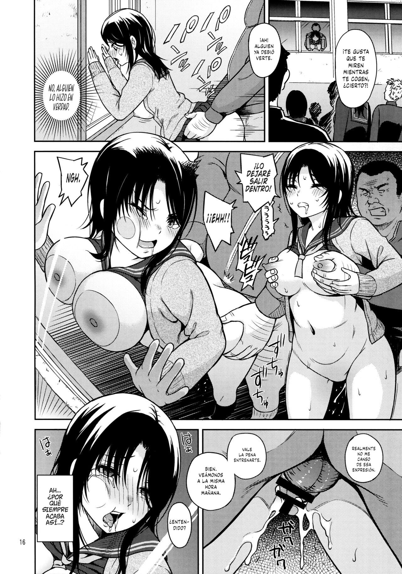 (C93) [Aoiten (Aoten)] Adlescence 06 Nozomi [Spanish] [NekoCreme] image number 19