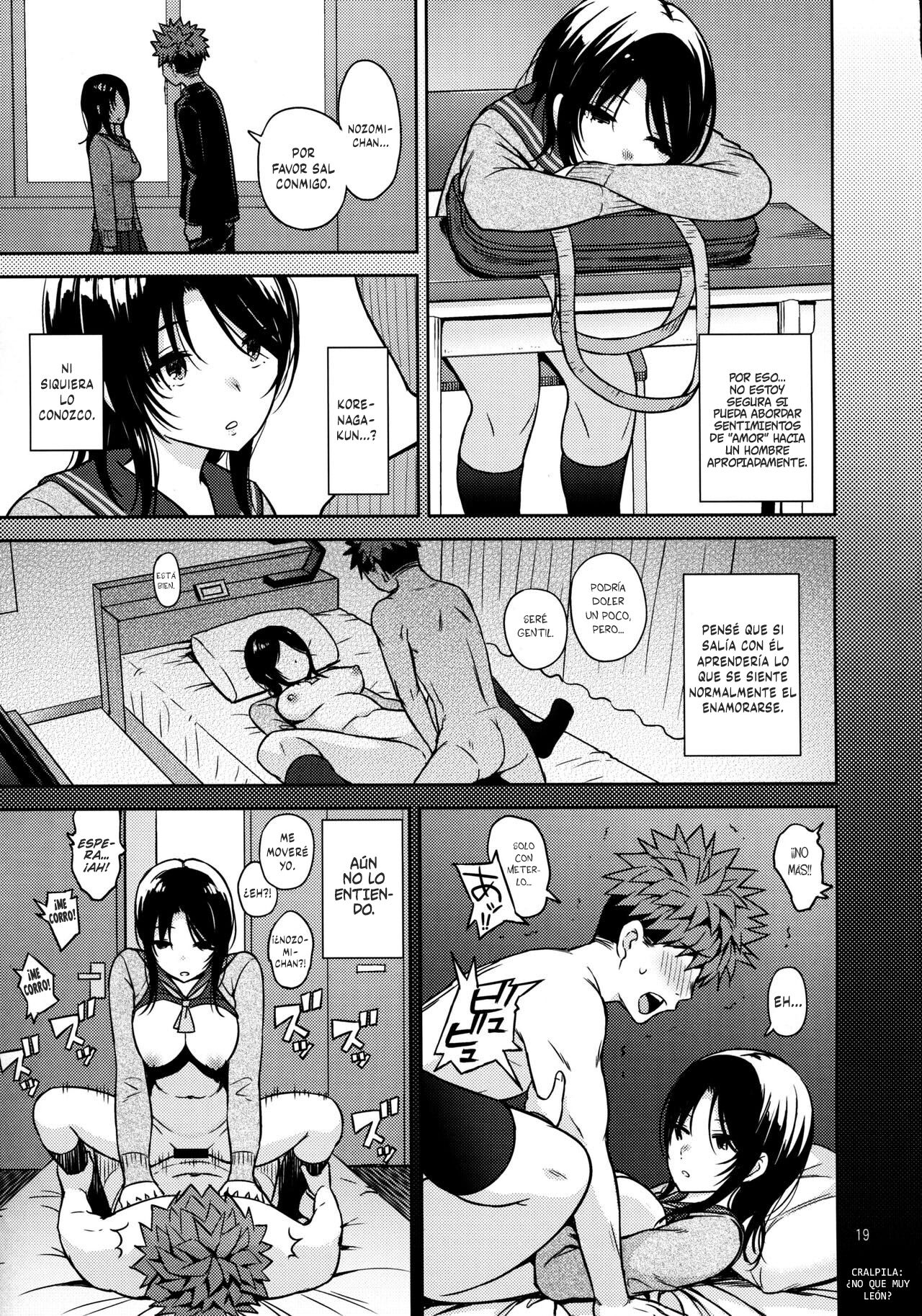 (C93) [Aoiten (Aoten)] Adlescence 06 Nozomi [Spanish] [NekoCreme] image number 22