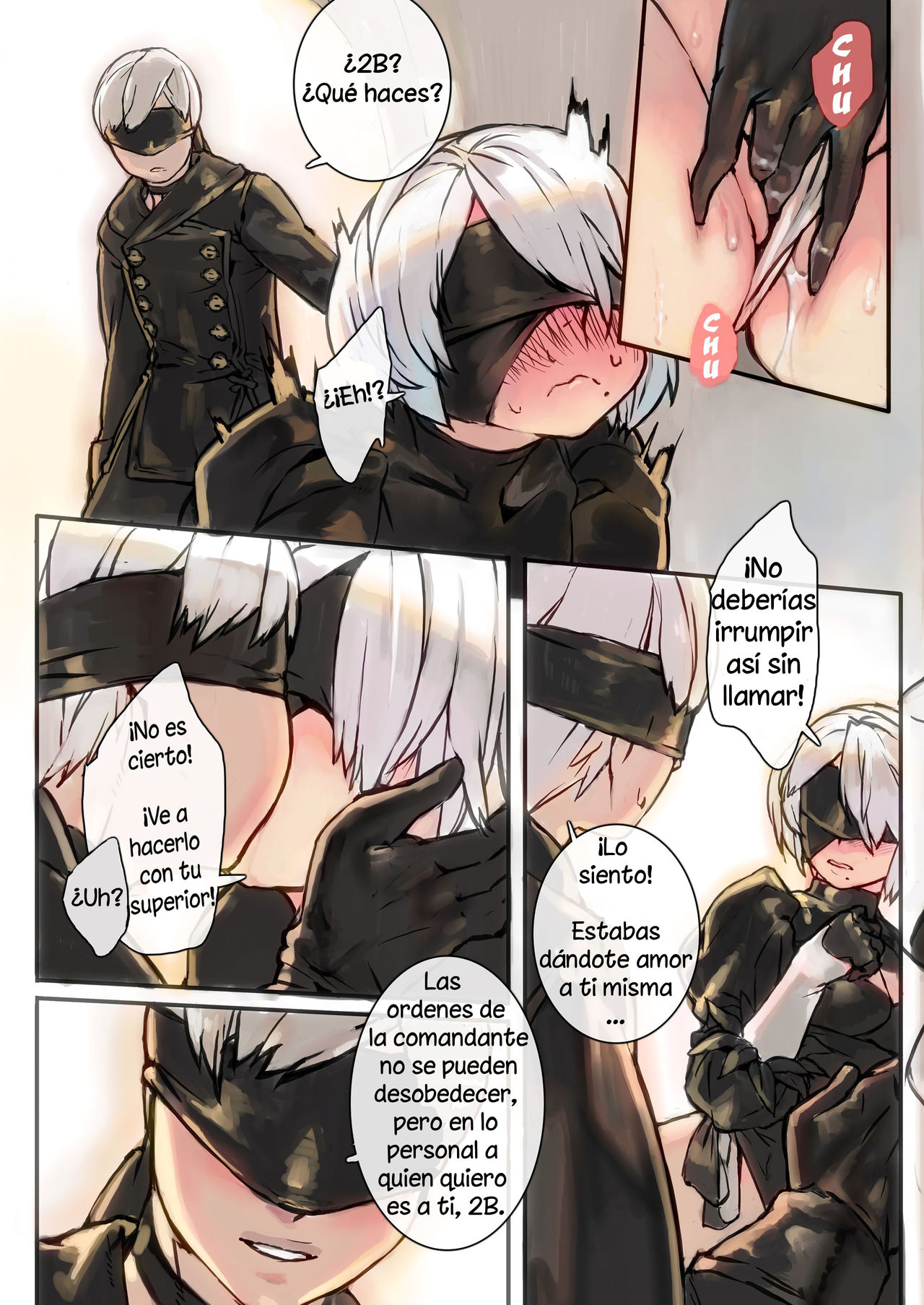 [Aoin no Junreibi (Aoin)] 9S2B (NieR:Automata) [Spanish] (Solarismaximum) [Digital] 이미지 번호 8