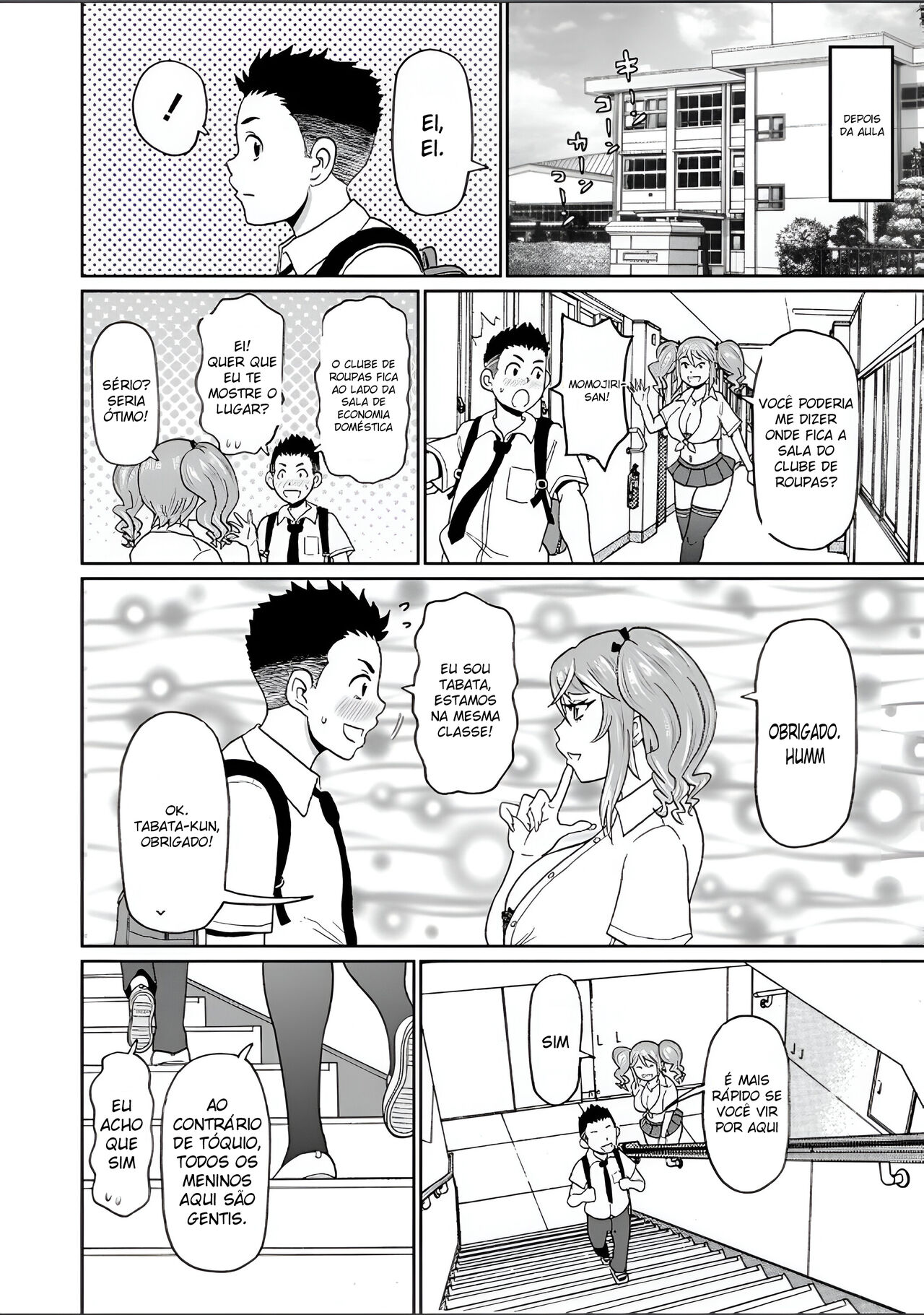 [John K. Pe-ta] Oishii Oku-san | Full Hole! Trust Maiden Cap. 1 [Português] image number 12