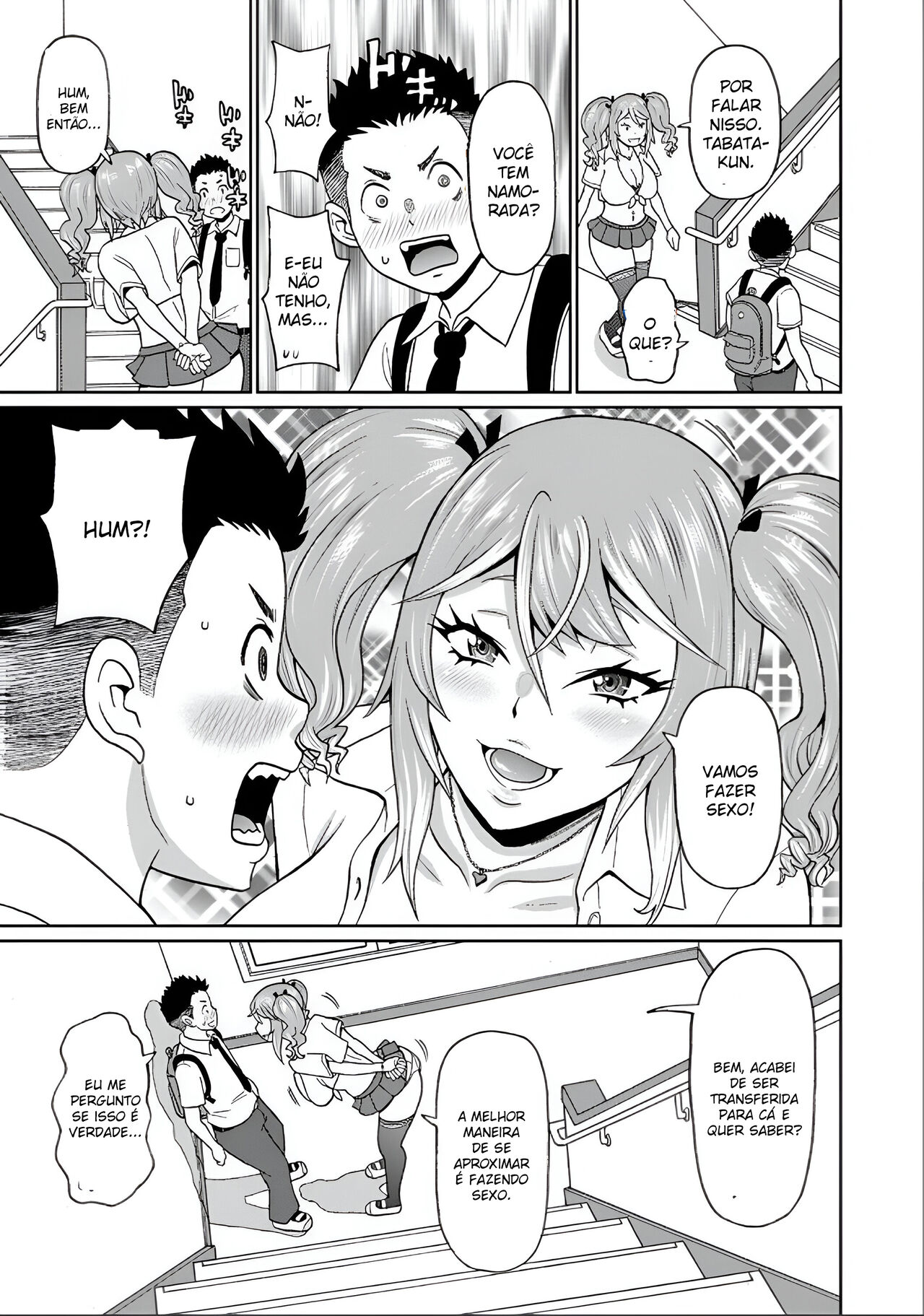 [John K. Pe-ta] Oishii Oku-san | Full Hole! Trust Maiden Cap. 1 [Português] image number 13