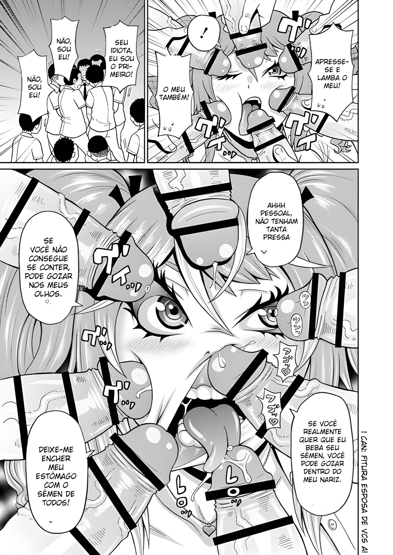 [John K. Pe-ta] Oishii Oku-san | Full Hole! Trust Maiden Cap. 1 [Português] image number 19