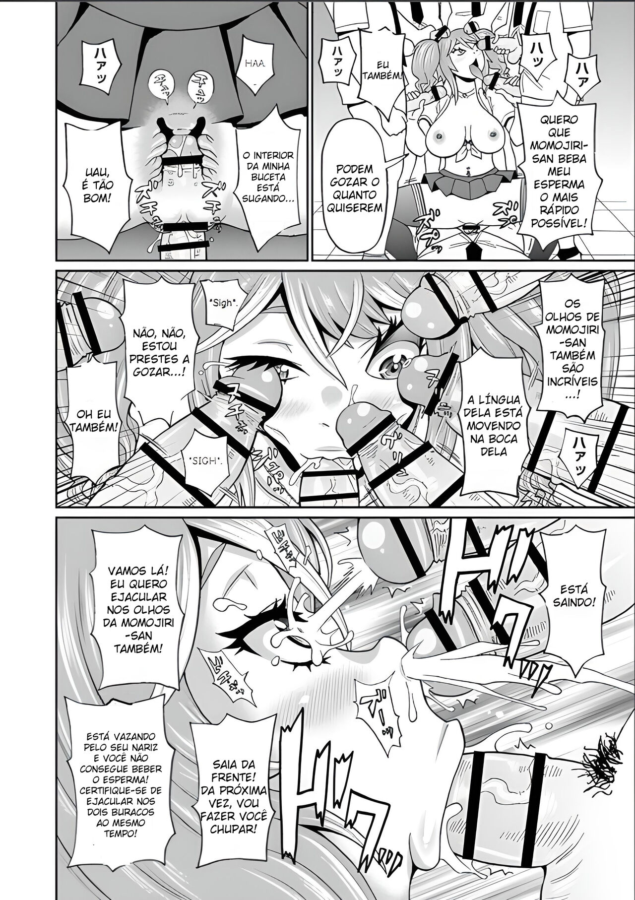 [John K. Pe-ta] Oishii Oku-san | Full Hole! Trust Maiden Cap. 1 [Português] image number 20