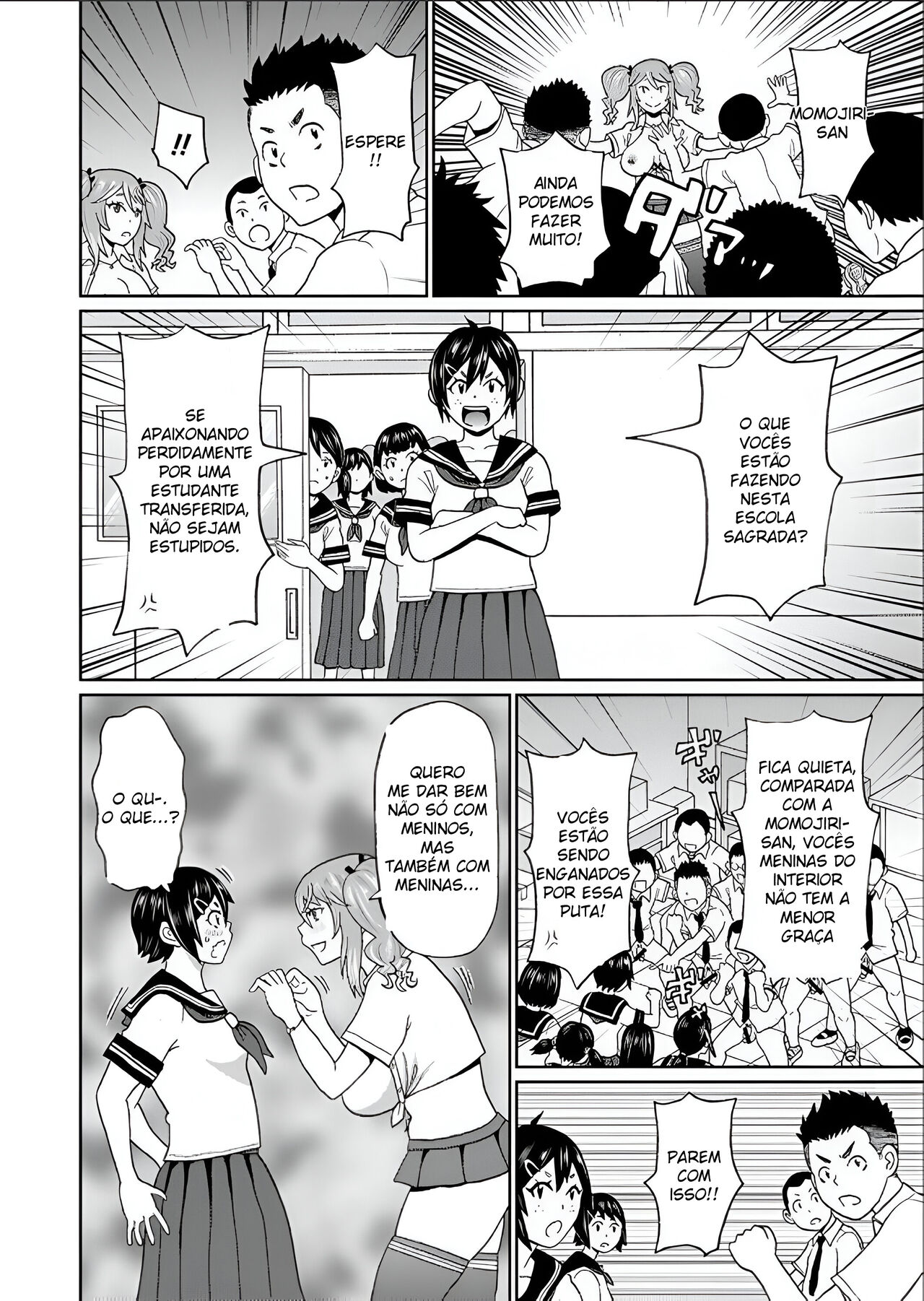 [John K. Pe-ta] Oishii Oku-san | Full Hole! Trust Maiden Cap. 1 [Português] image number 24