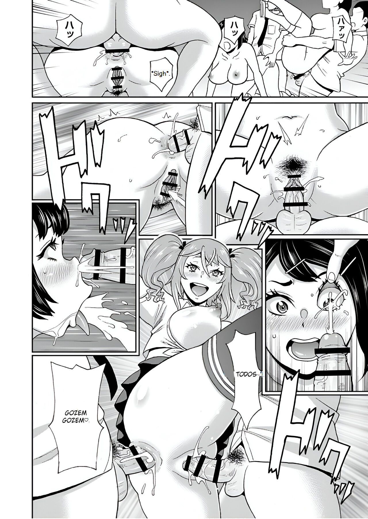 [John K. Pe-ta] Oishii Oku-san | Full Hole! Trust Maiden Cap. 1 [Português] image number 30