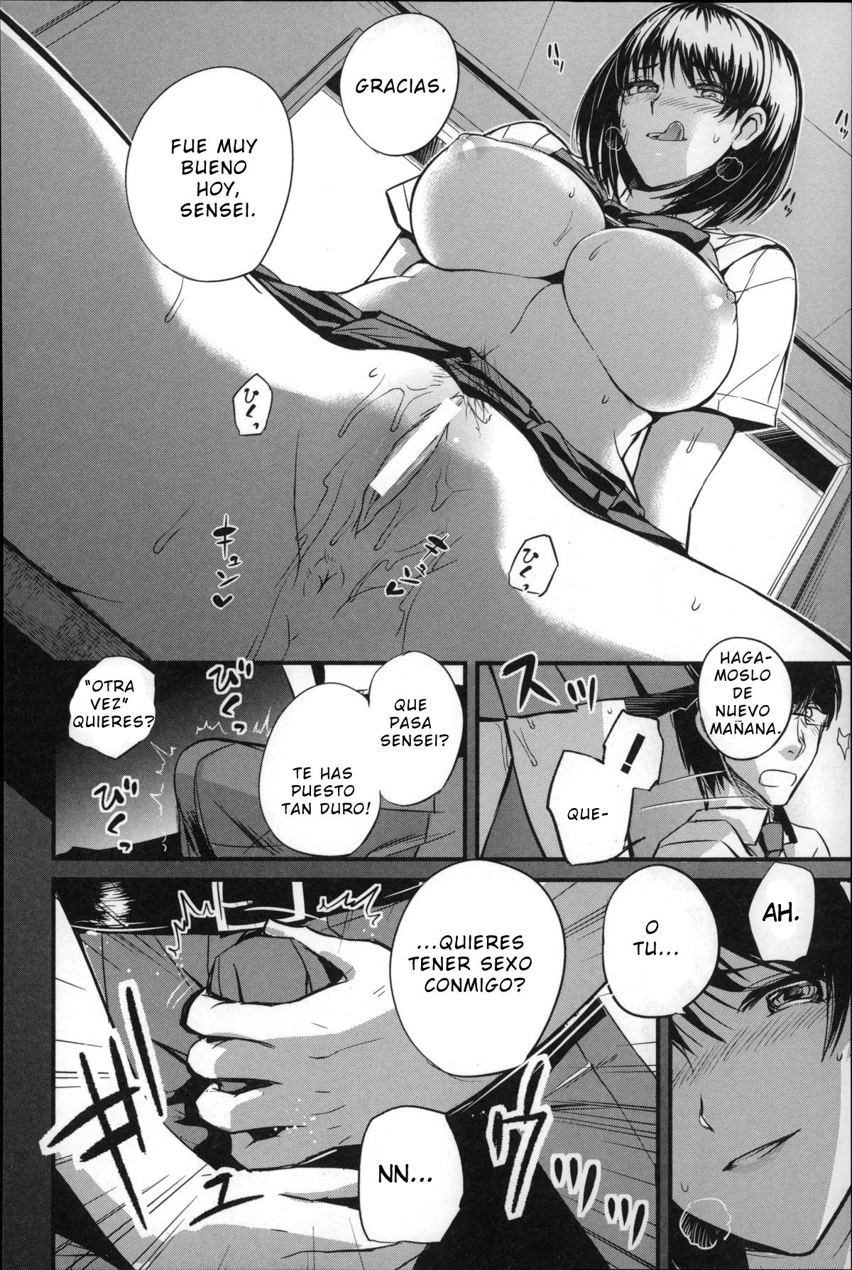 [Nishi Shizumu] Do S Joshikai [Spanish] [Varios Scans] image number 18