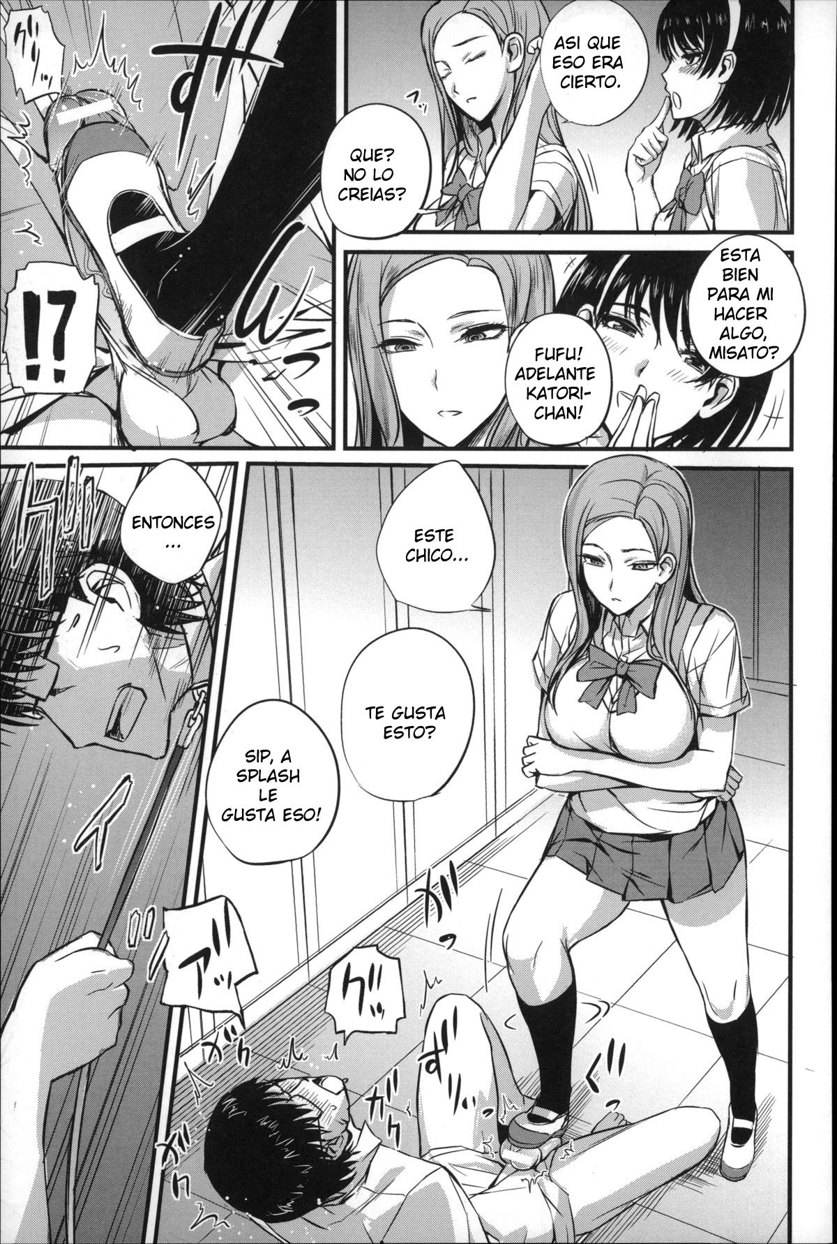 [Nishi Shizumu] Do S Joshikai [Spanish] [Varios Scans] image number 37