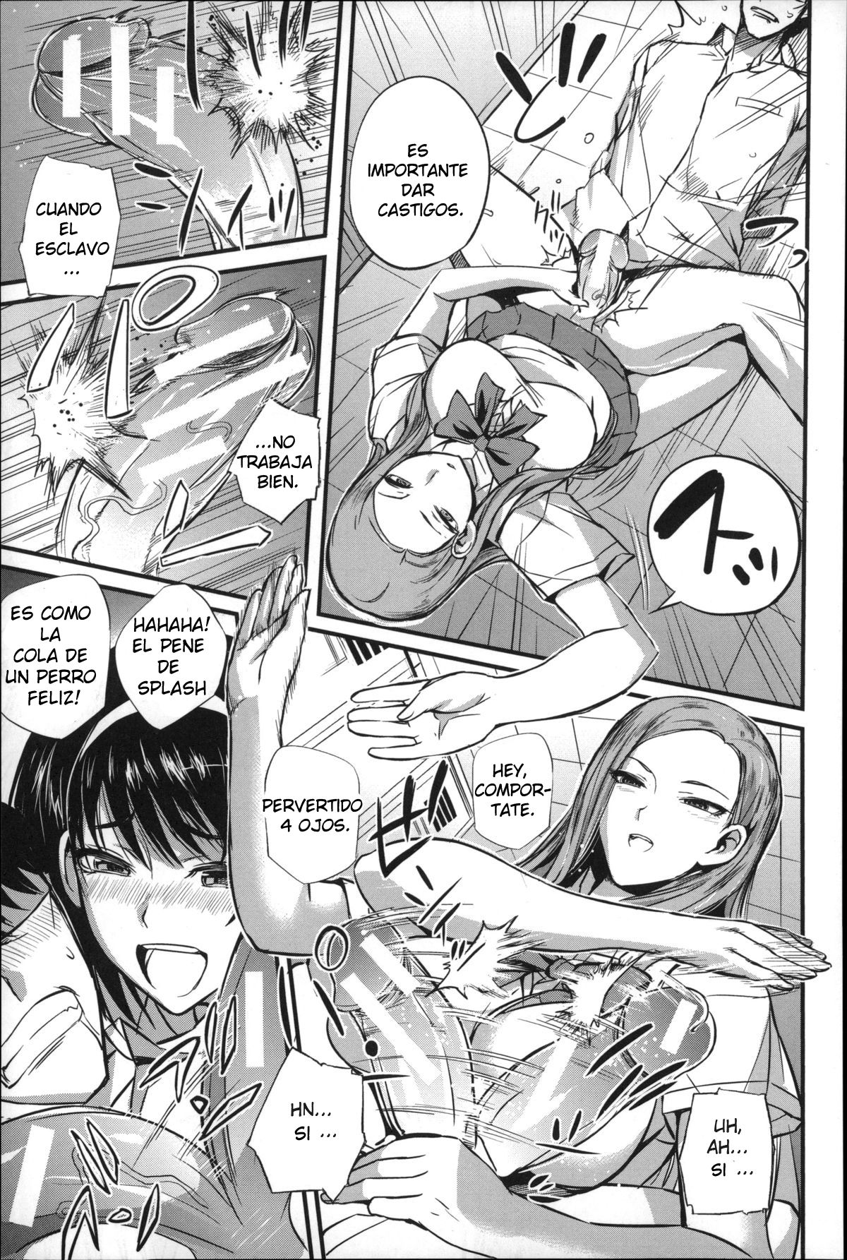 [Nishi Shizumu] Do S Joshikai [Spanish] [Varios Scans] image number 41