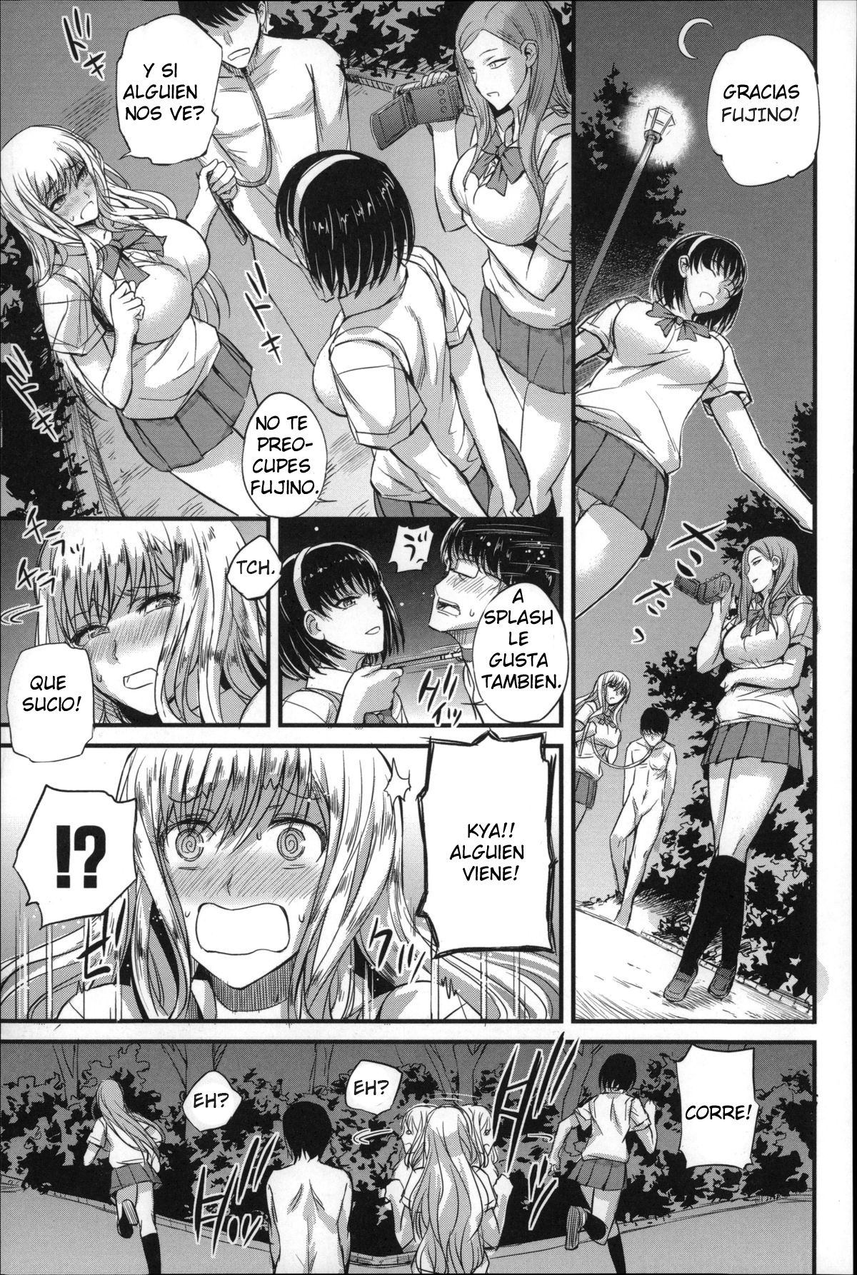 [Nishi Shizumu] Do S Joshikai [Spanish] [Varios Scans] image number 69